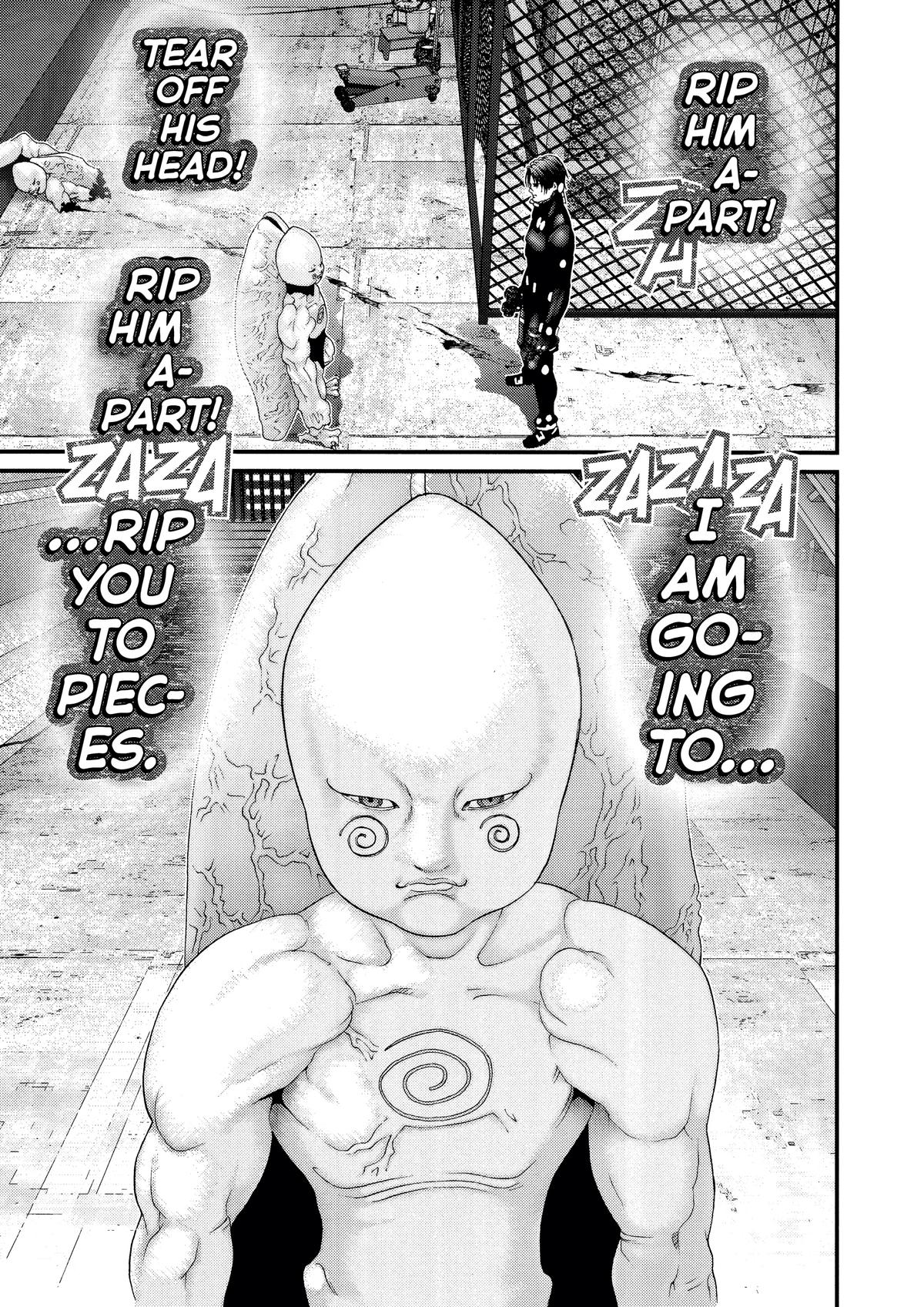 Gantz Chapter 98 - Page 7