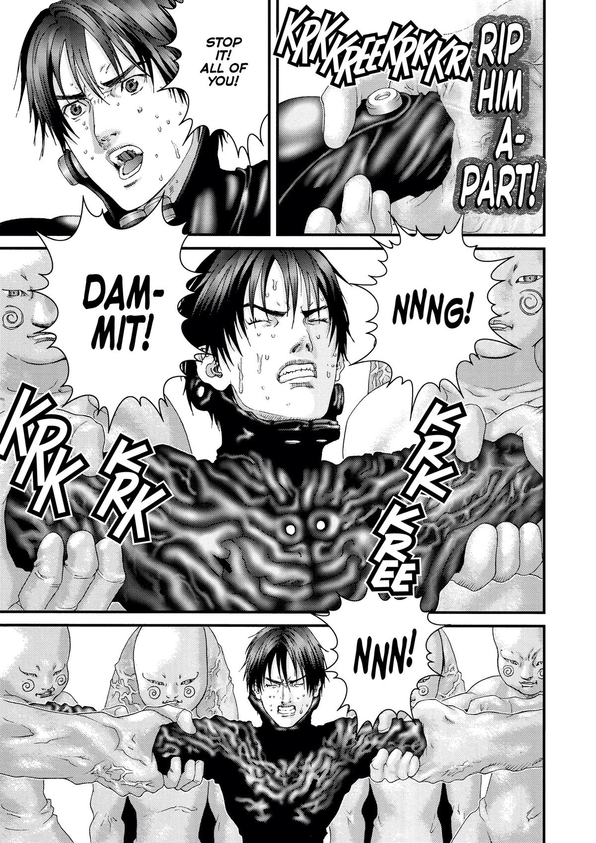 Gantz Chapter 99 - Page 3