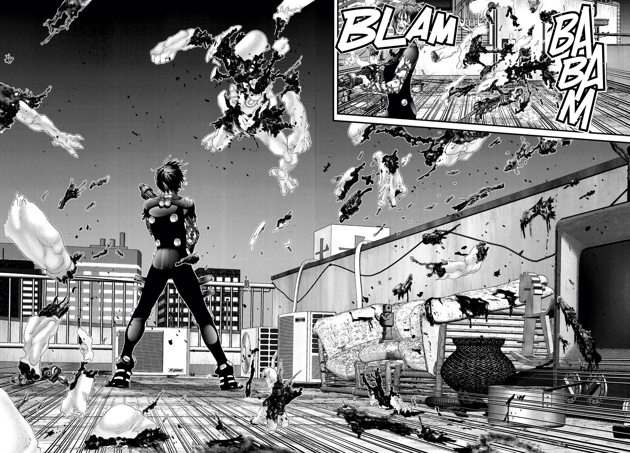Gantz Chapter 99 - Page 16