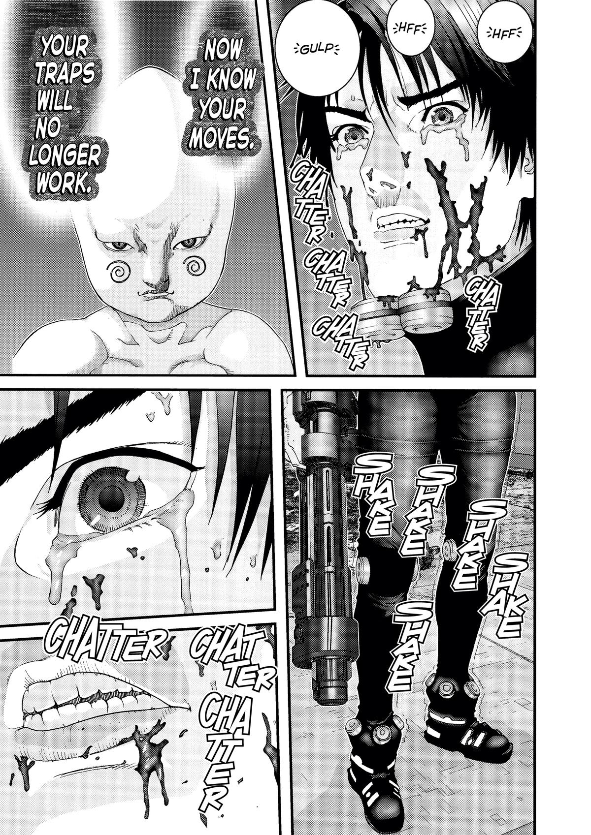 Gantz Chapter 100 - Page 3