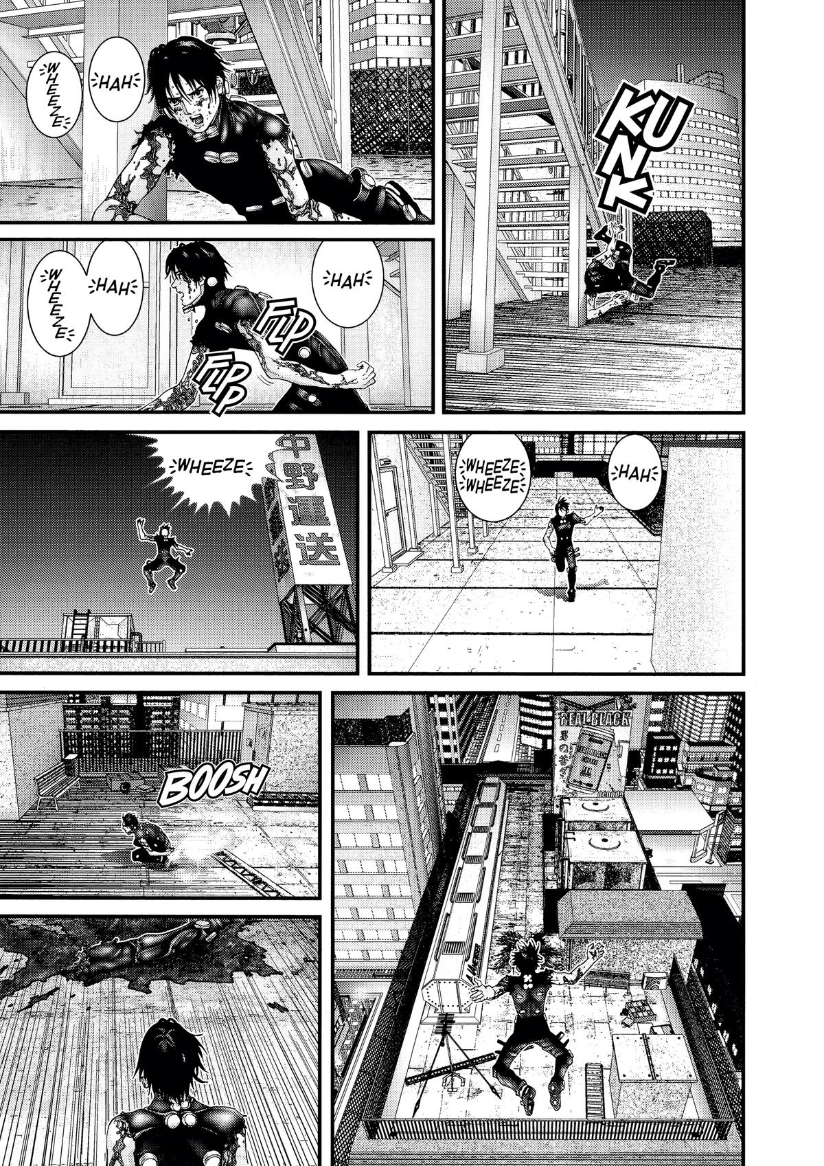 Gantz Chapter 100 - Page 9