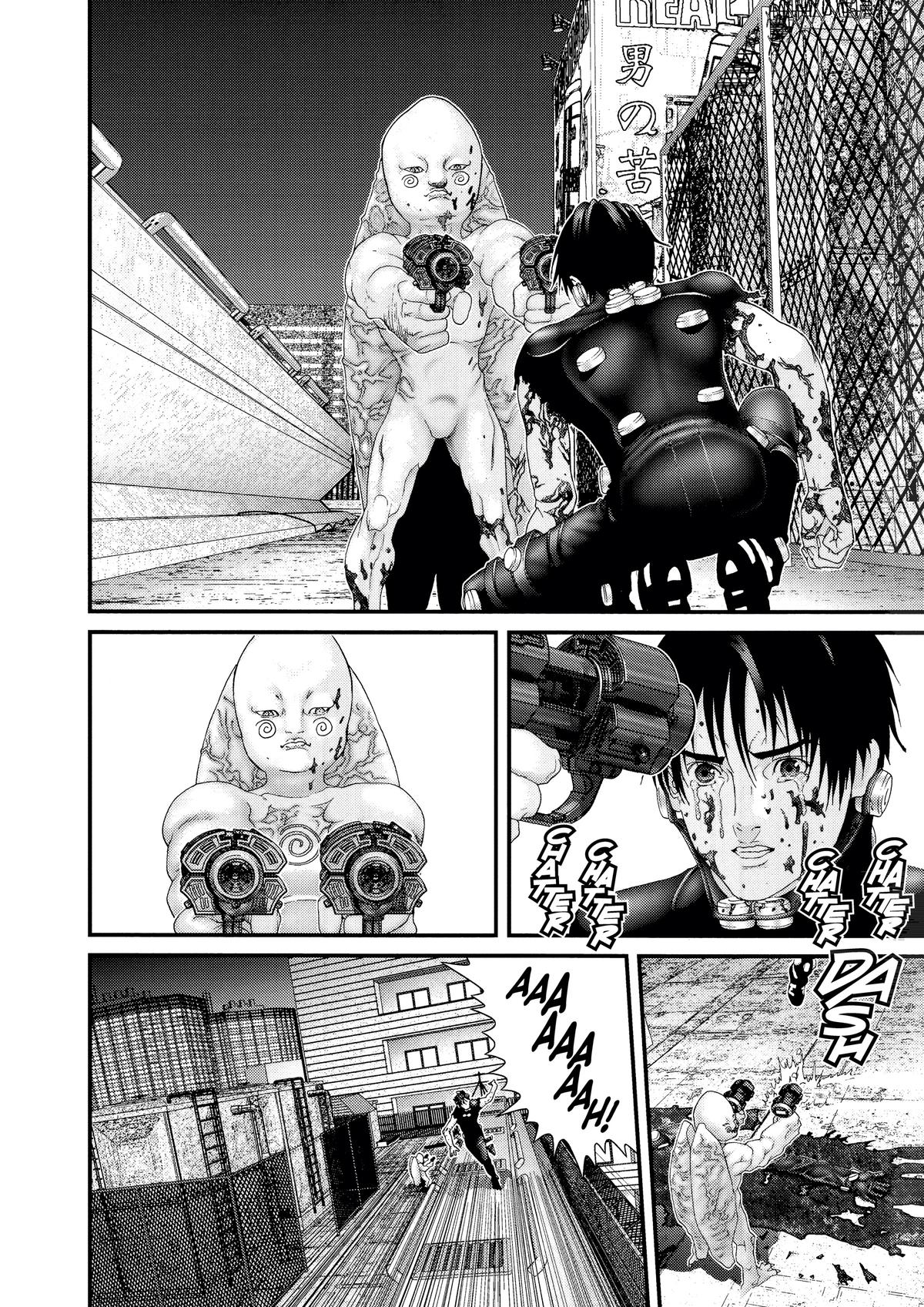 Gantz Chapter 100 - Page 10