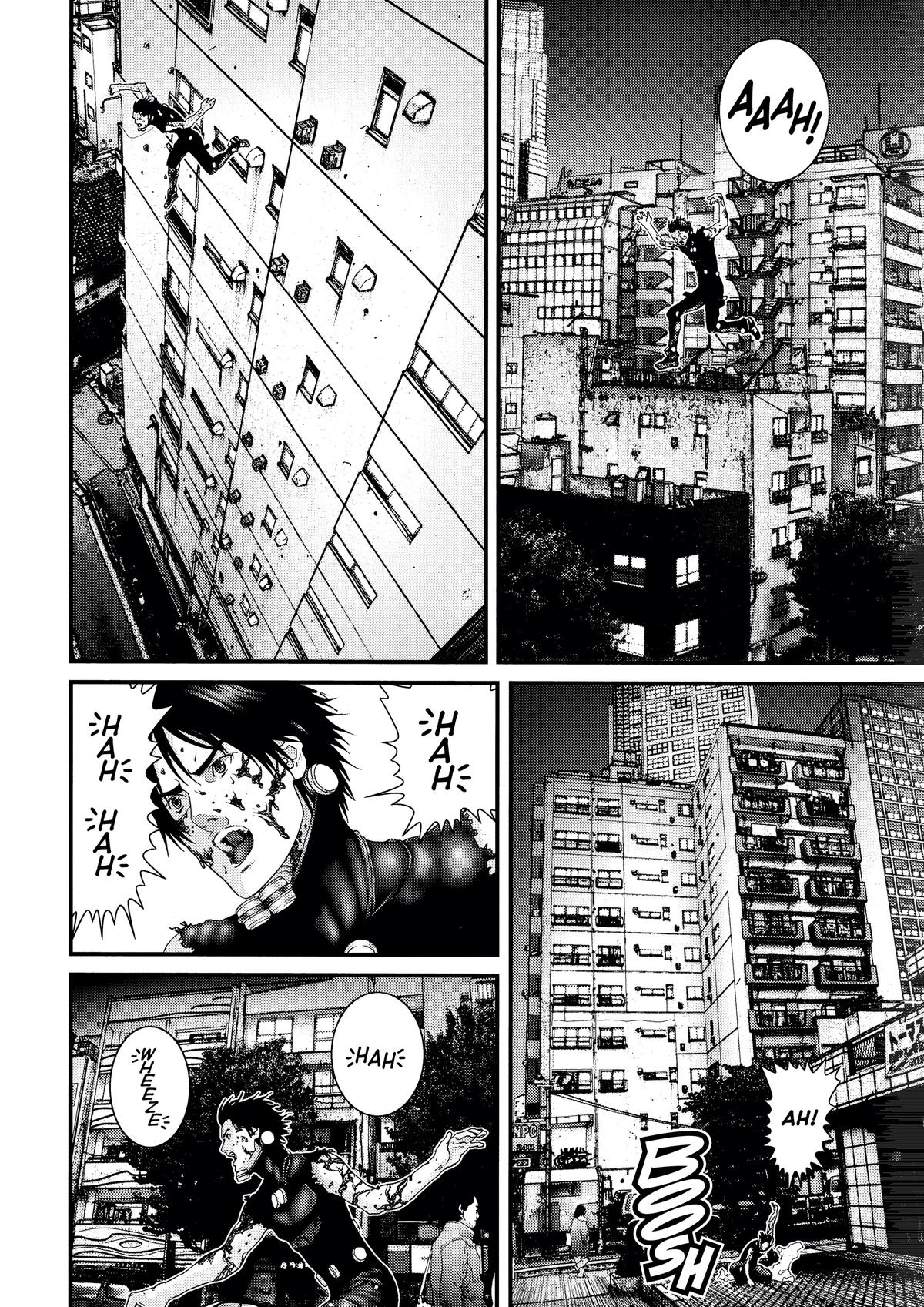 Gantz Chapter 100 - Page 12