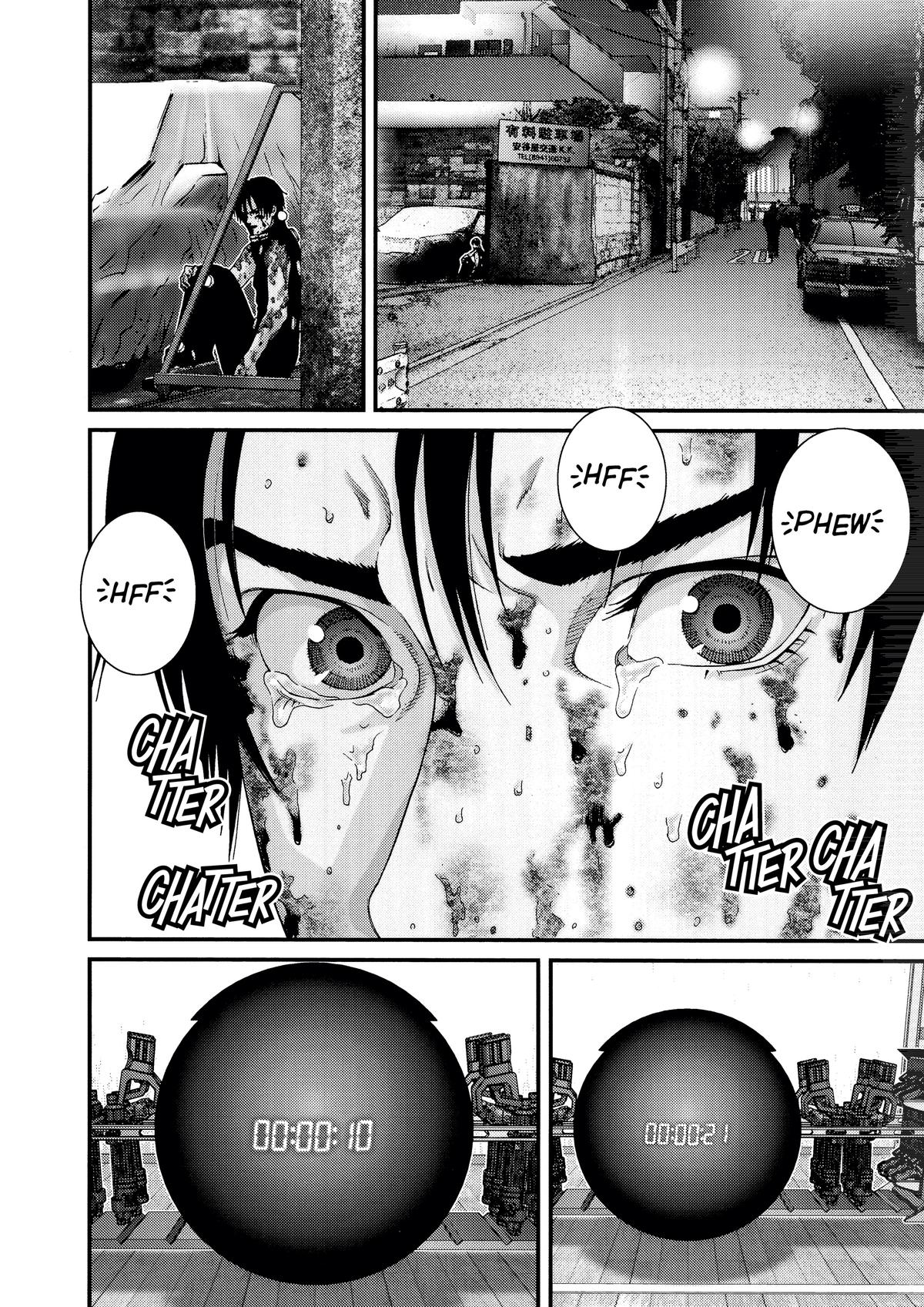 Gantz Chapter 100 - Page 14