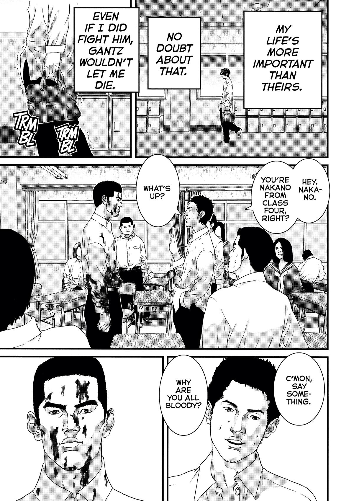 Gantz Chapter 102 - Page 9