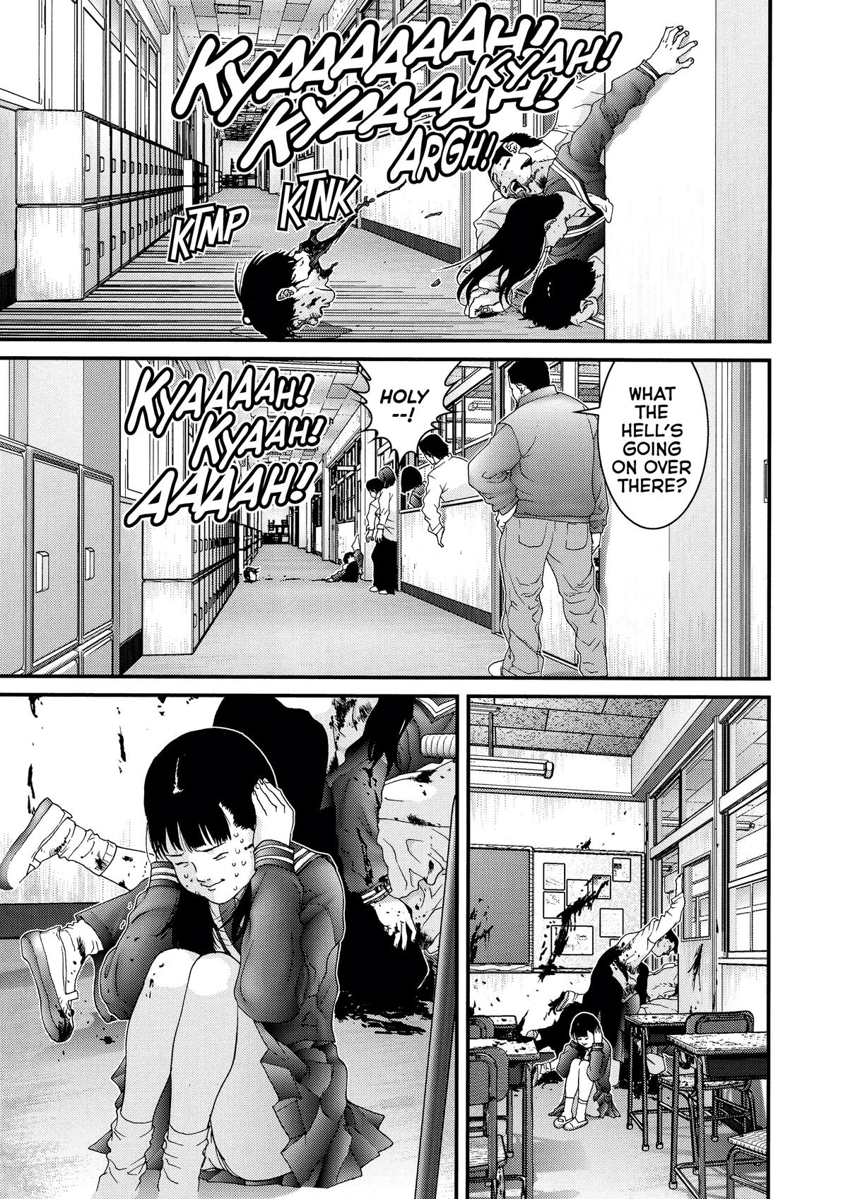 Gantz Chapter 102 - Page 11