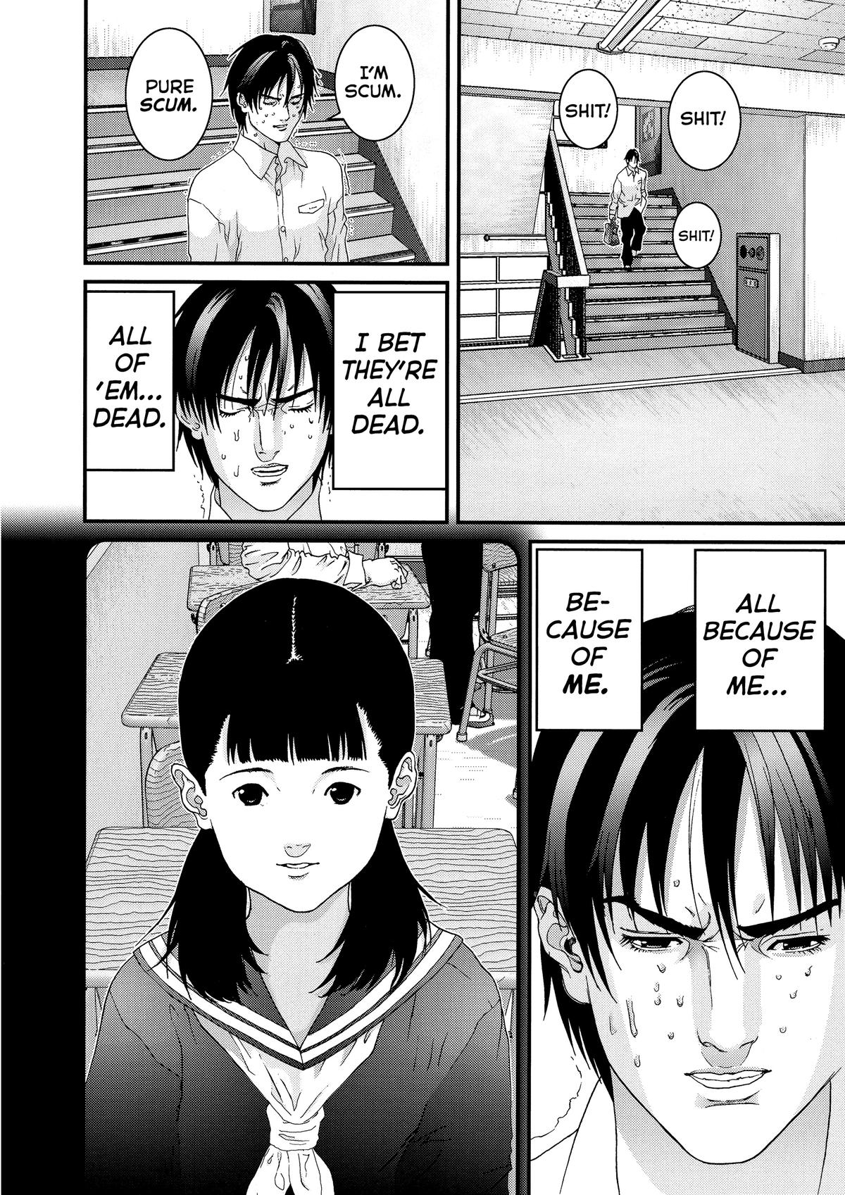 Gantz Chapter 102 - Page 12