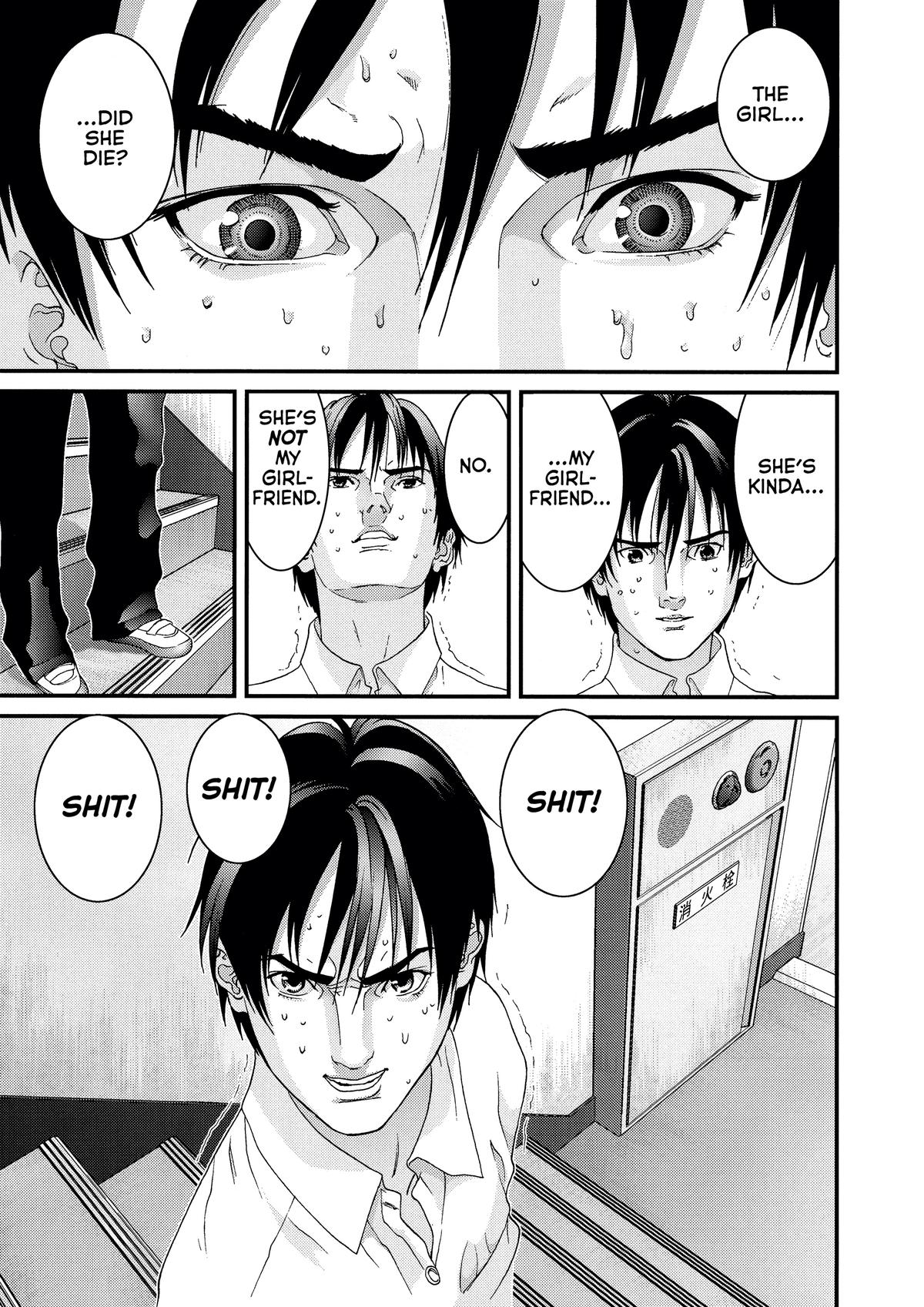 Gantz Chapter 102 - Page 13