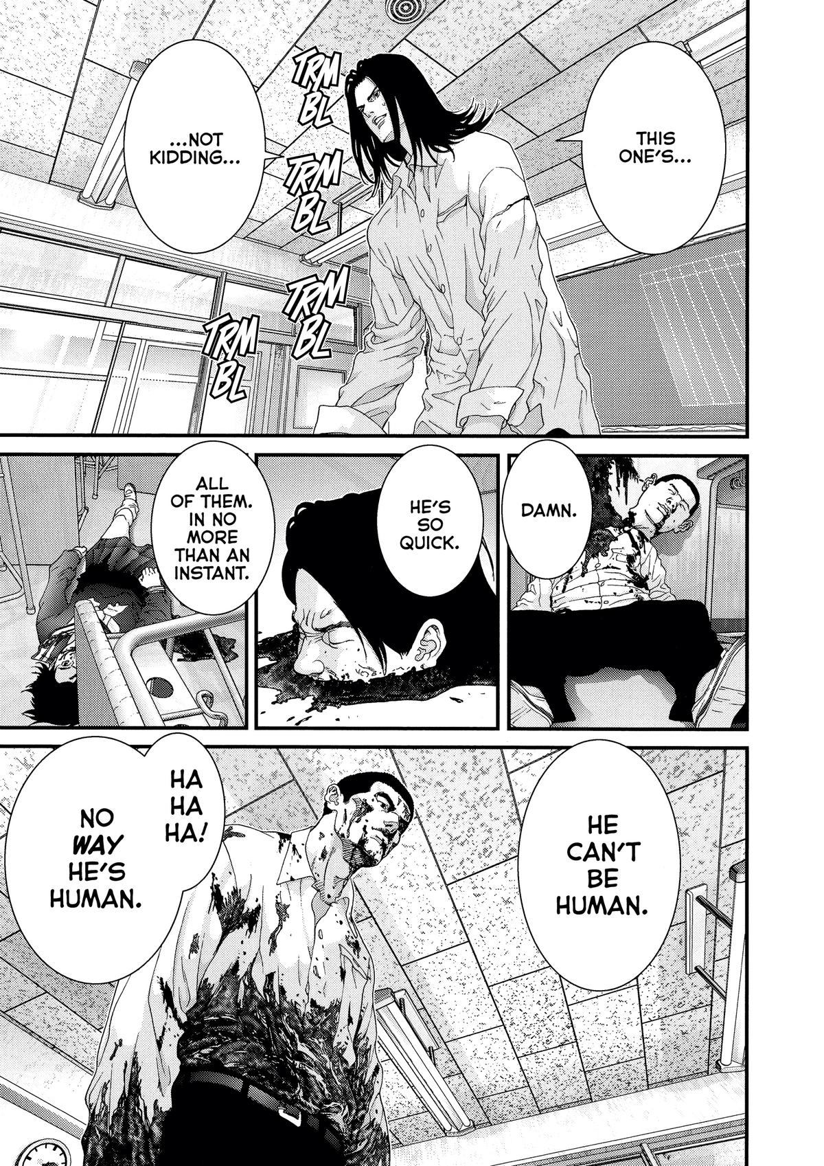 Gantz Chapter 103 - Page 3