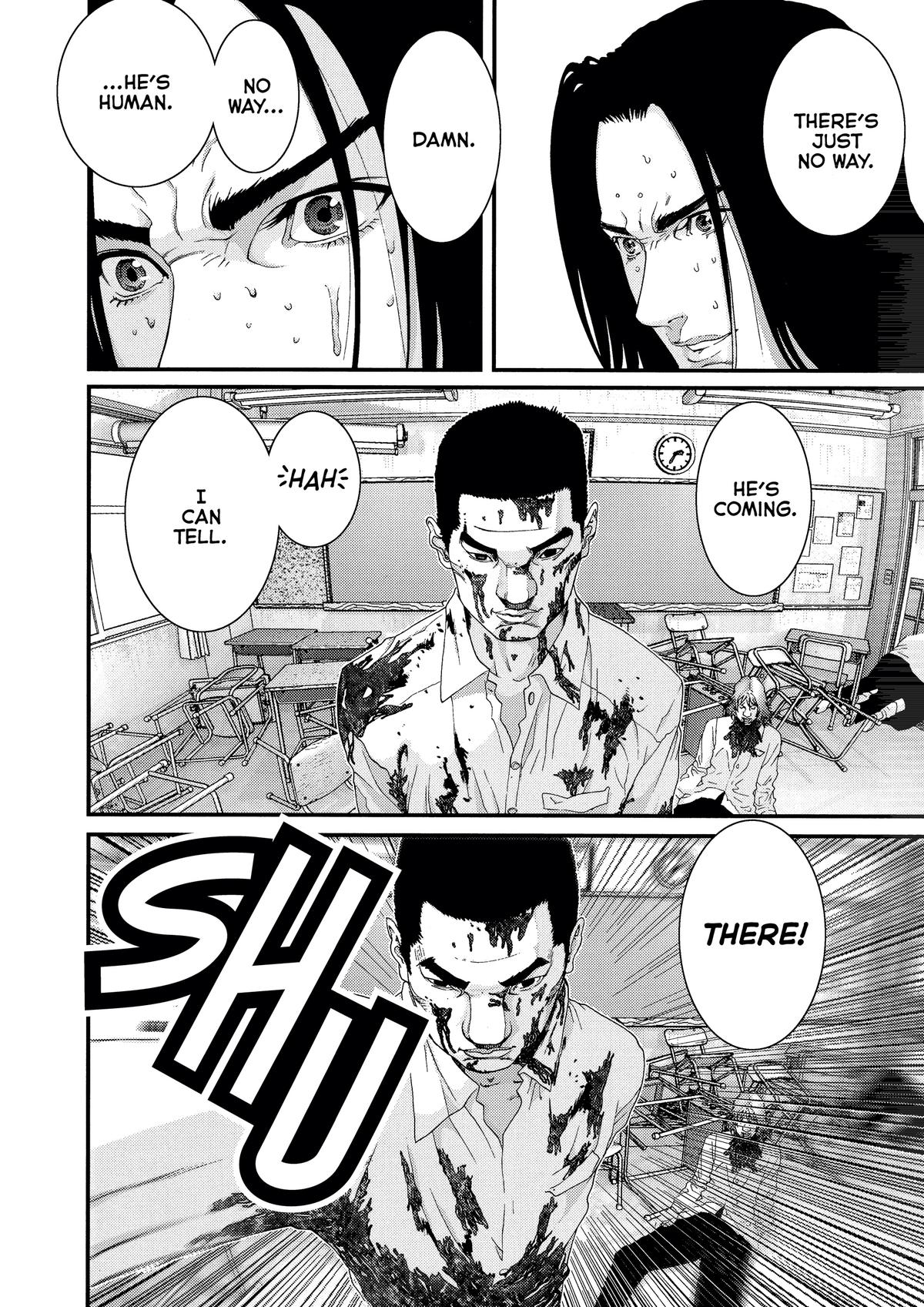 Gantz Chapter 103 - Page 4