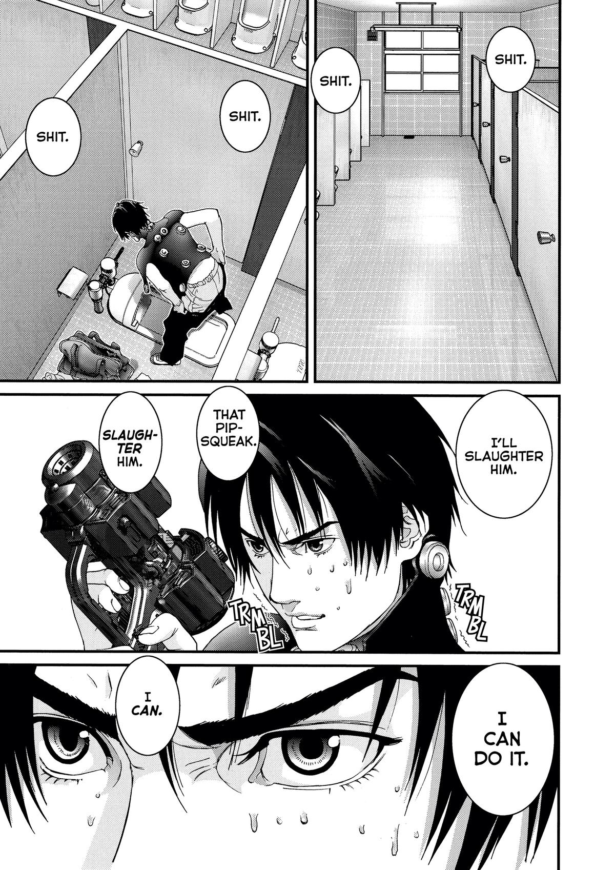 Gantz Chapter 103 - Page 7