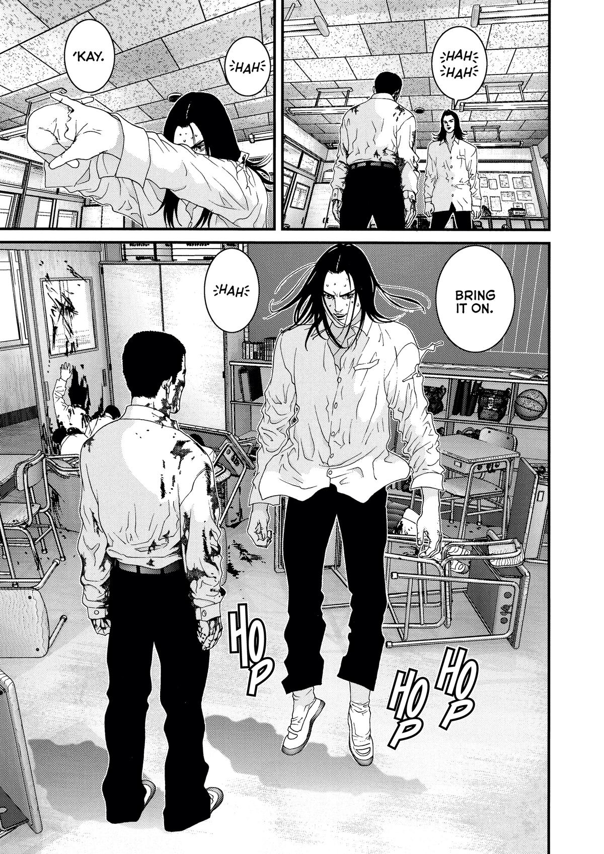 Gantz Chapter 103 - Page 9