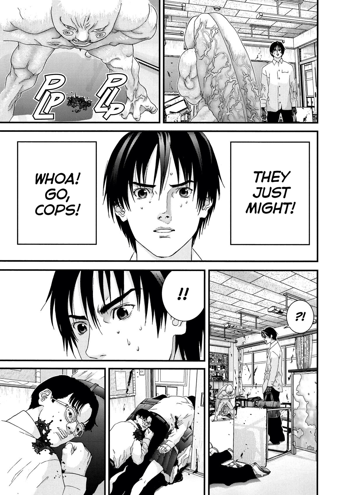 Gantz Chapter 105 - Page 4