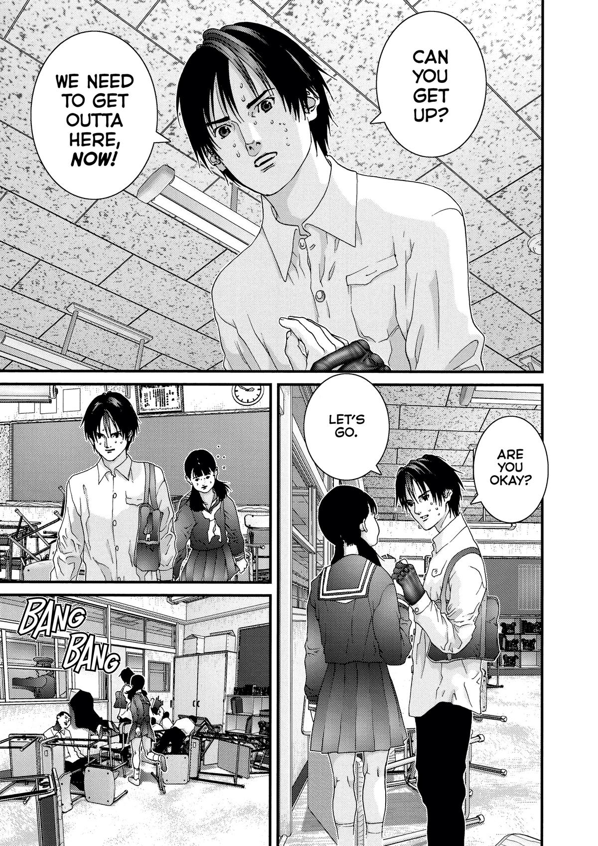 Gantz Chapter 105 - Page 8