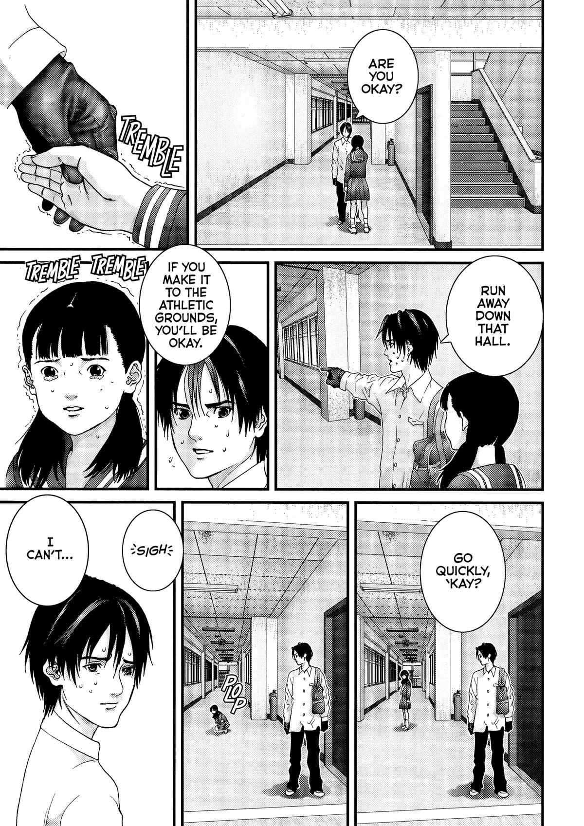 Gantz Chapter 105 - Page 10