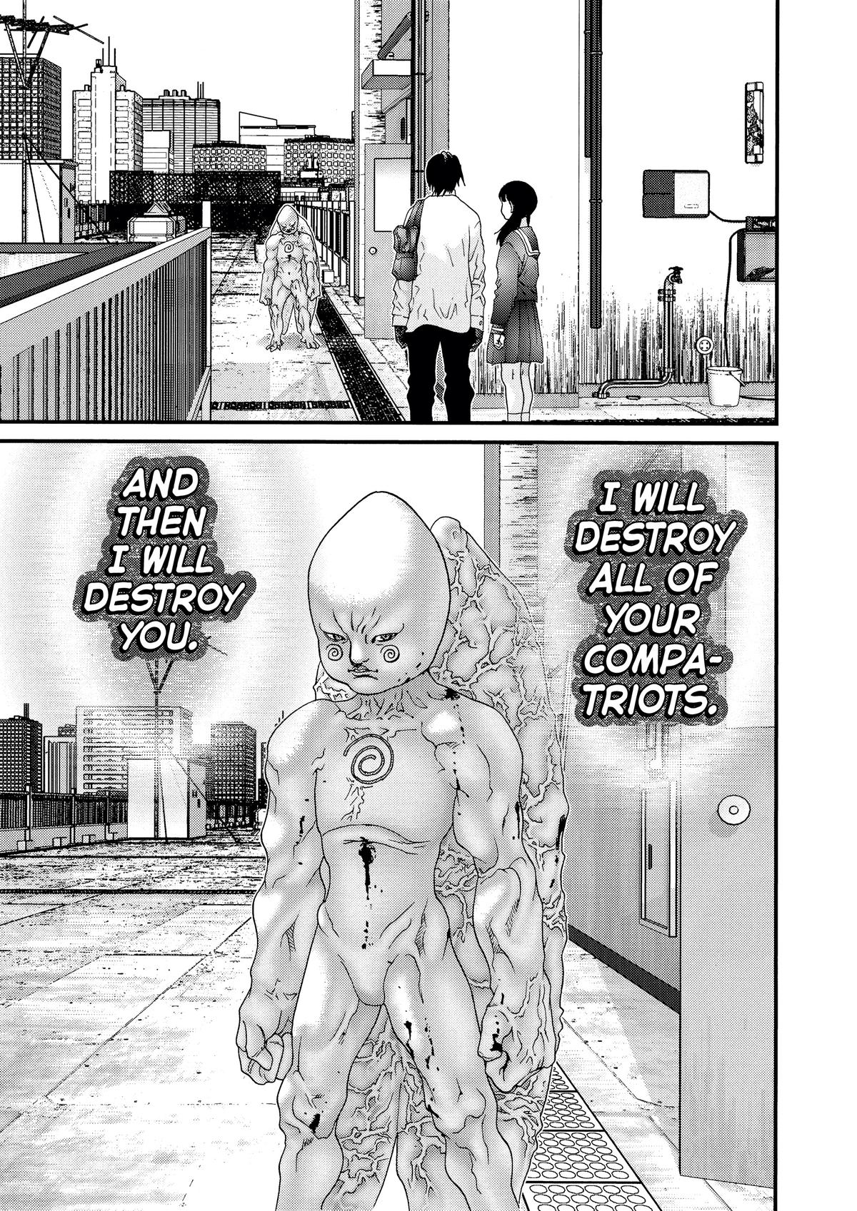 Gantz Chapter 105 - Page 12