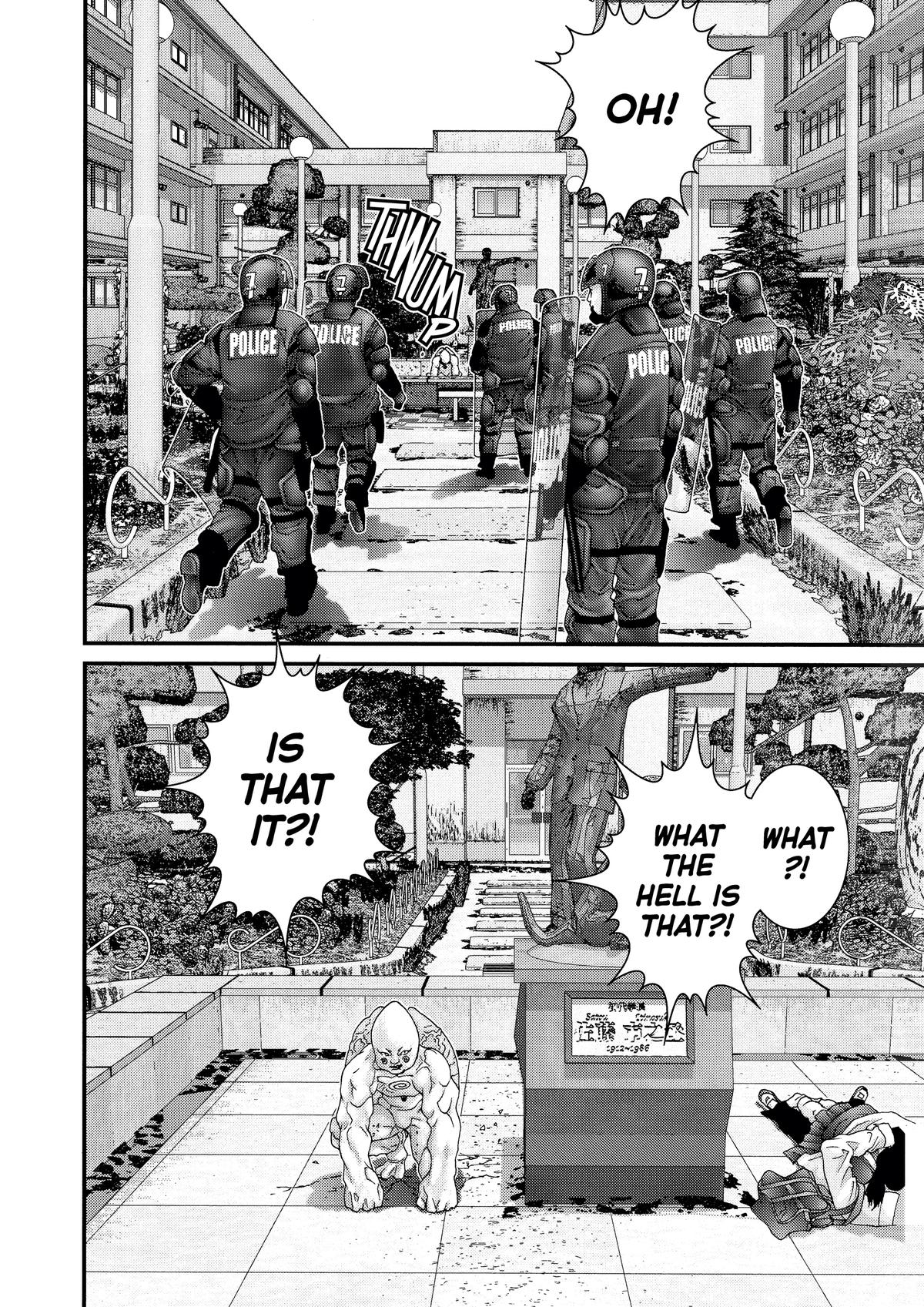 Gantz Chapter 106 - Page 11