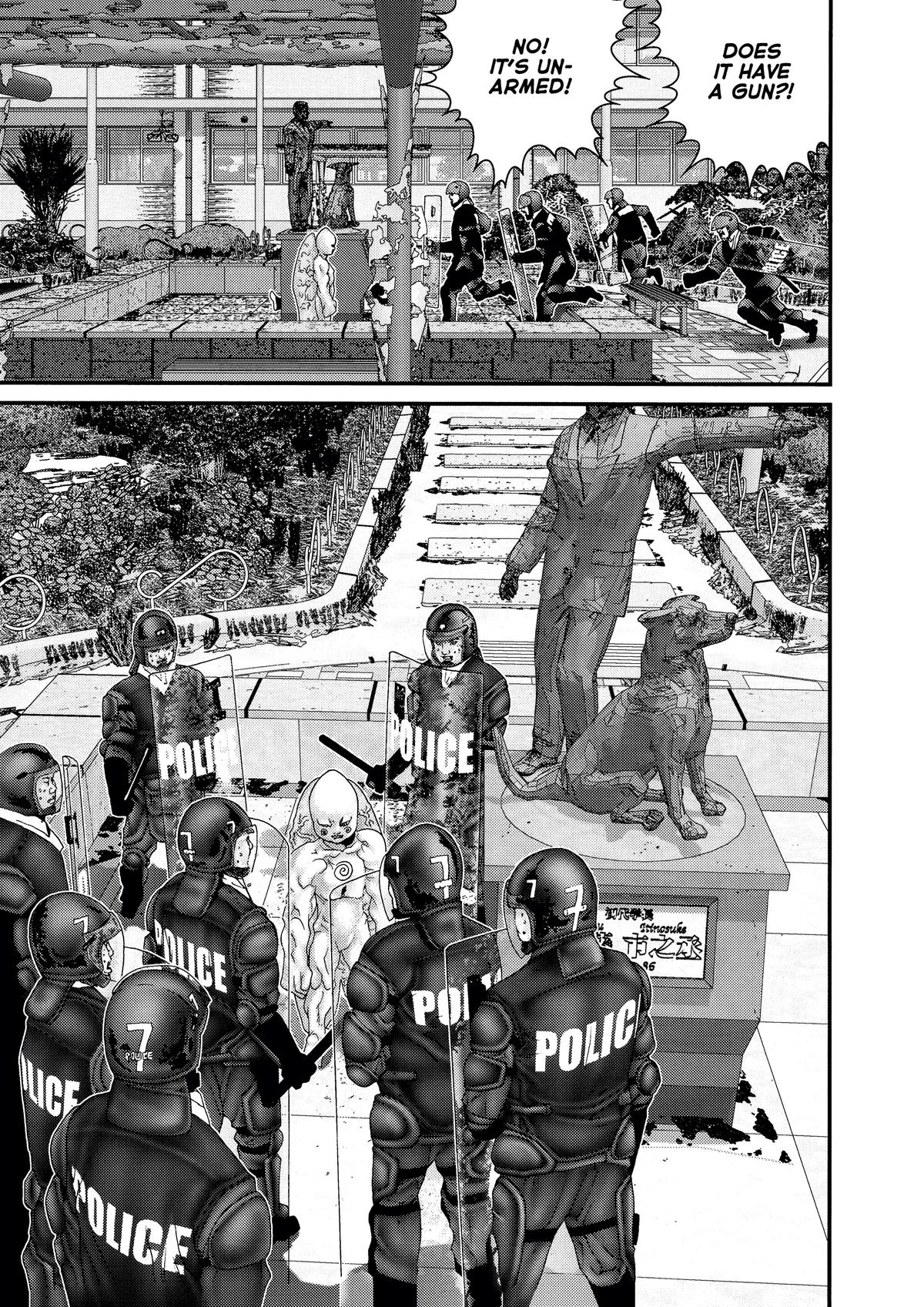 Gantz Chapter 106 - Page 12