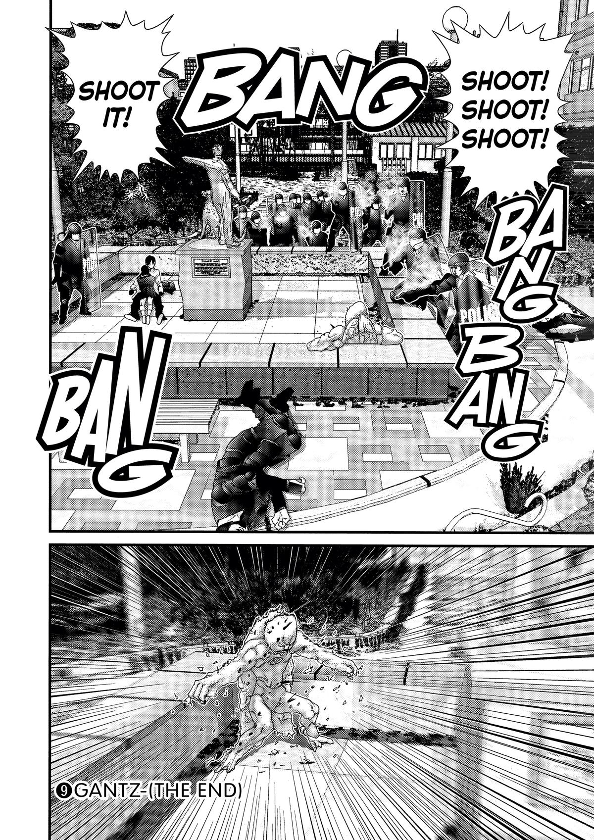 Gantz Chapter 106 - Page 17