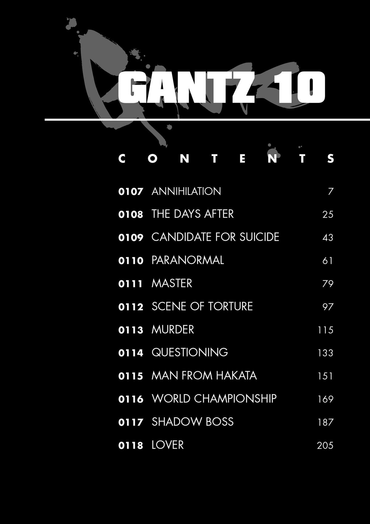 Gantz Chapter 107 - Page 7