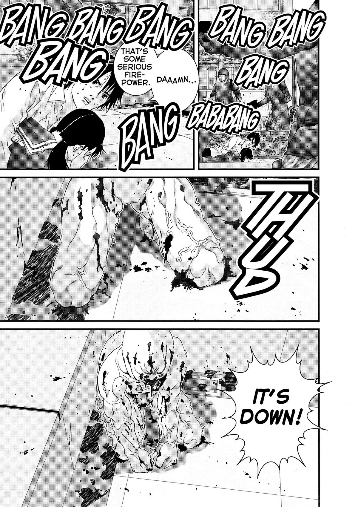 Gantz Chapter 107 - Page 10