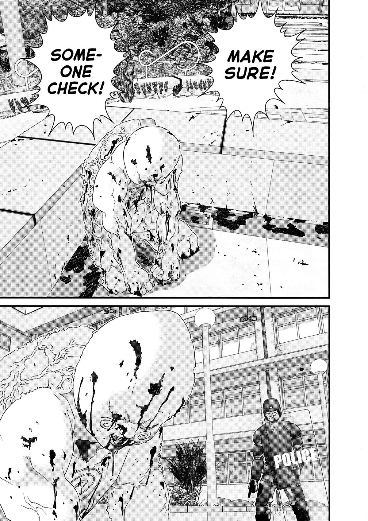 Gantz Chapter 107 - Page 12