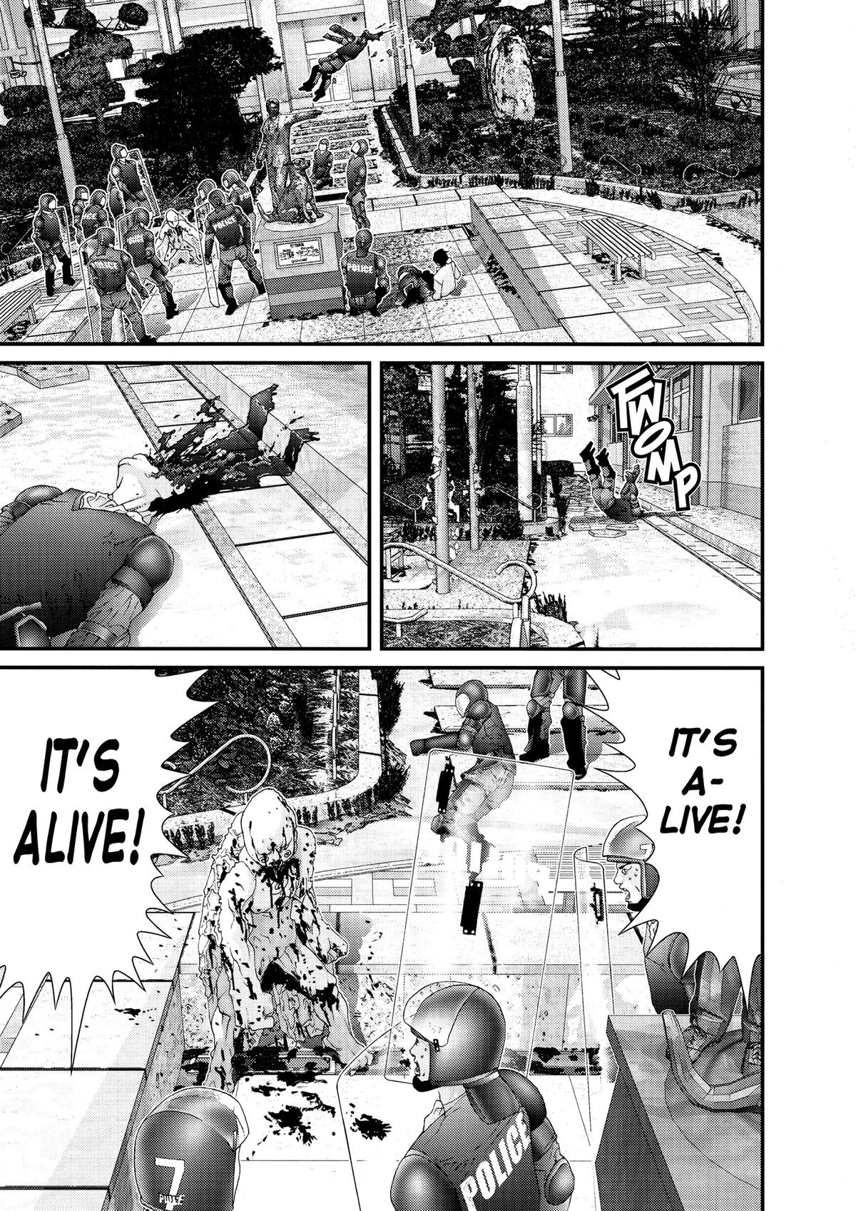 Gantz Chapter 107 - Page 18