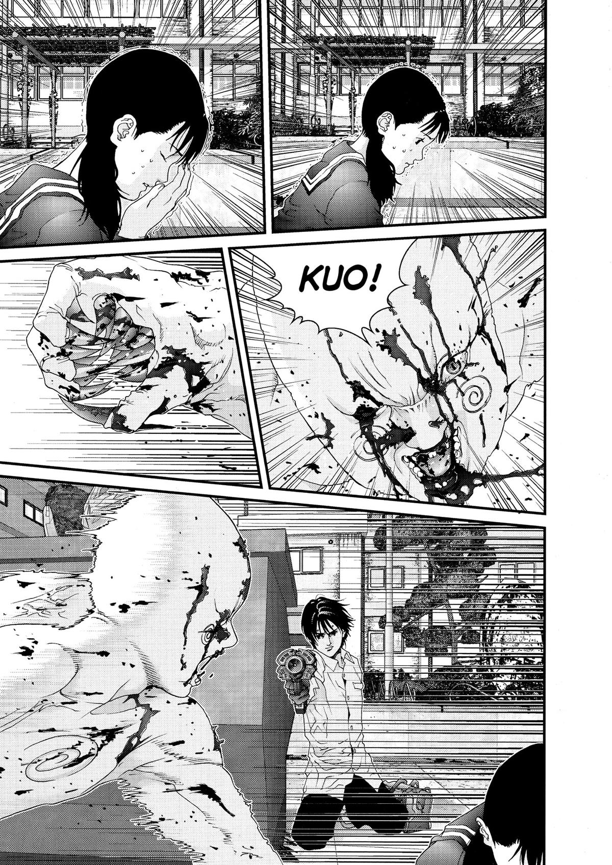 Gantz Chapter 107 - Page 22