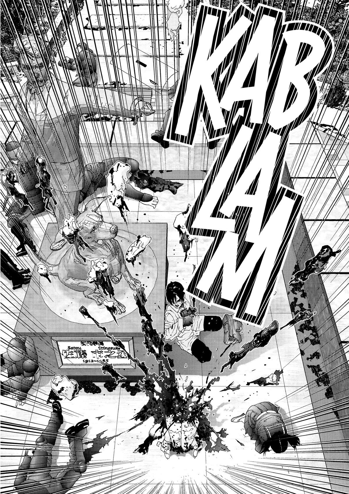 Gantz Chapter 107 - Page 25