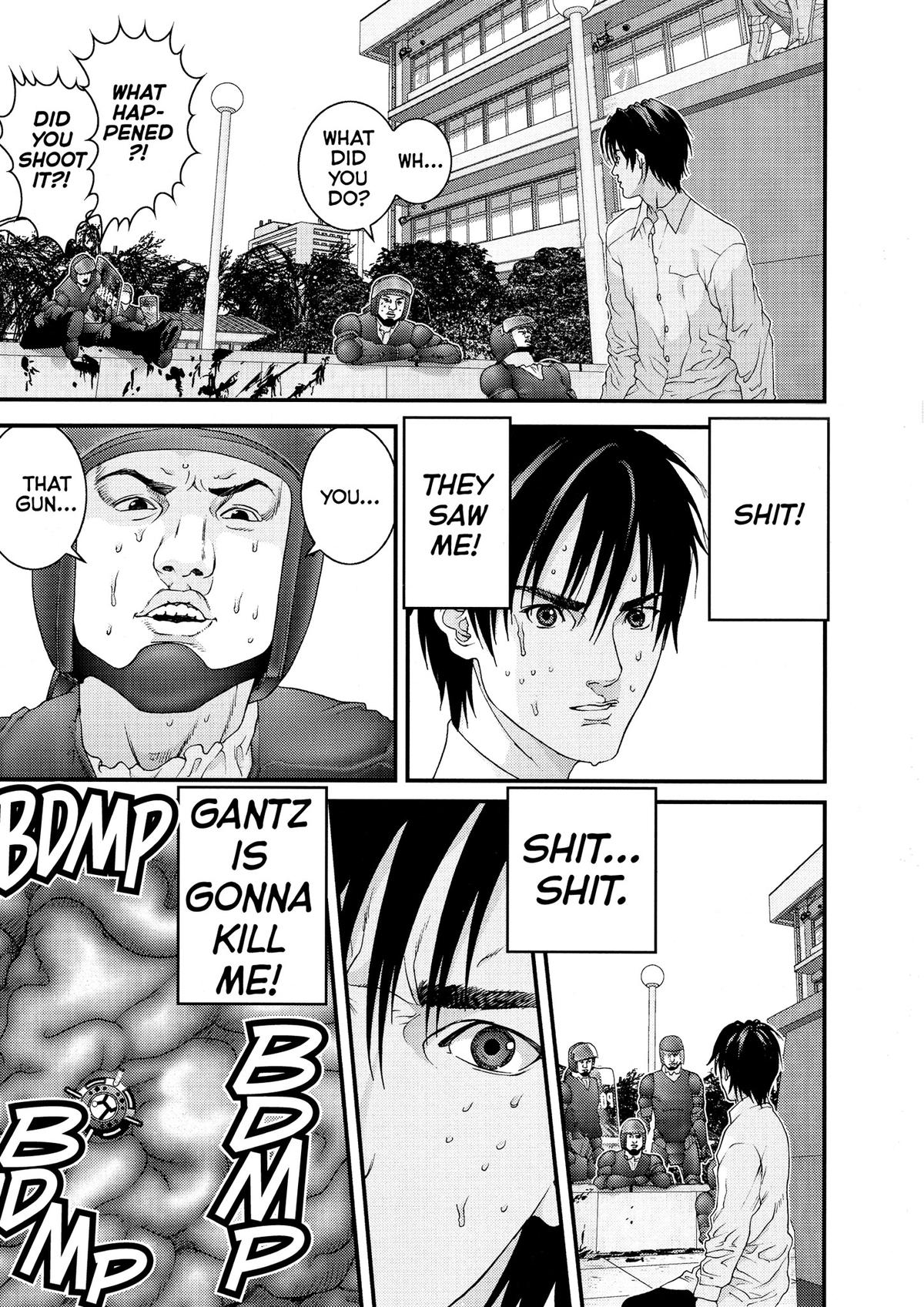 Gantz Chapter 108 - Page 3