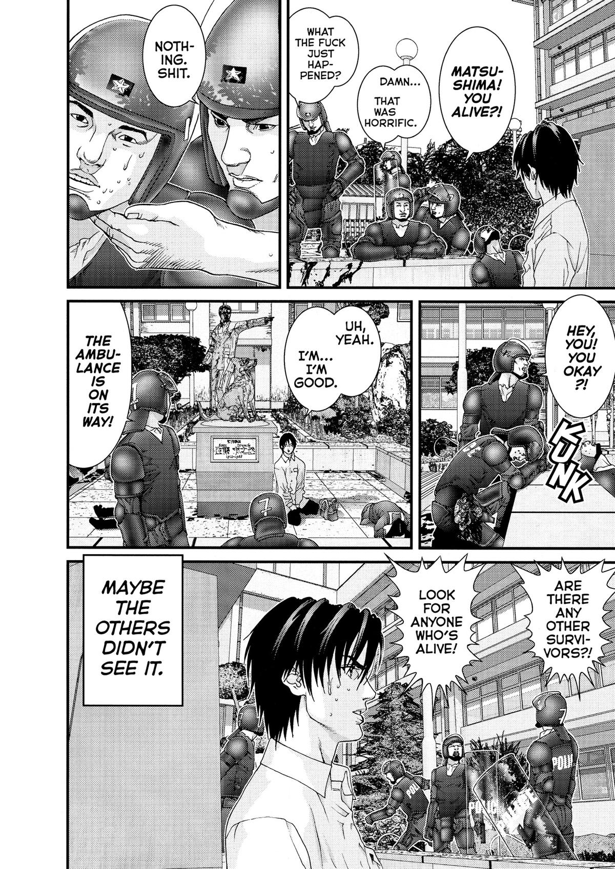 Gantz Chapter 108 - Page 4