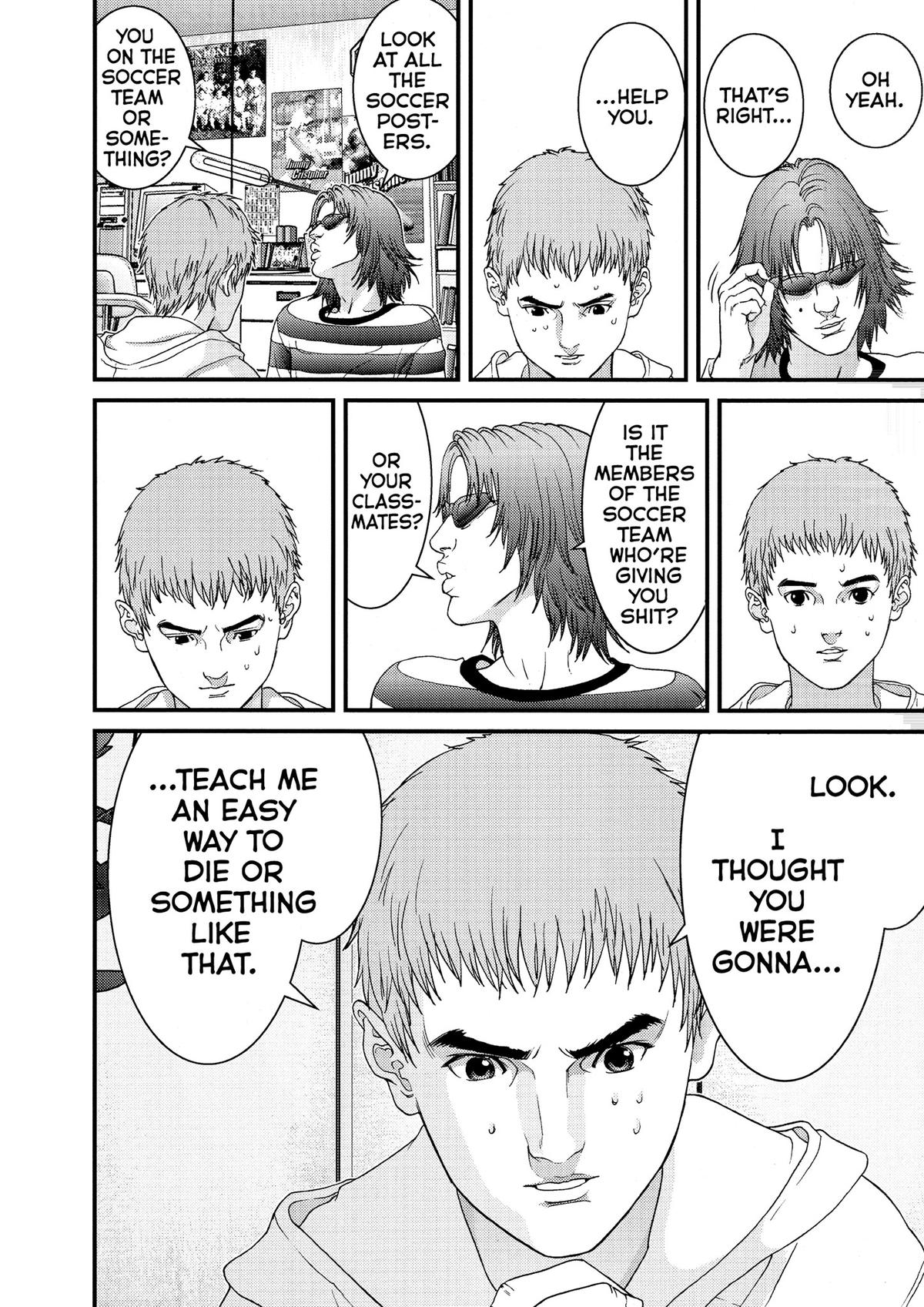Gantz Chapter 109 - Page 12