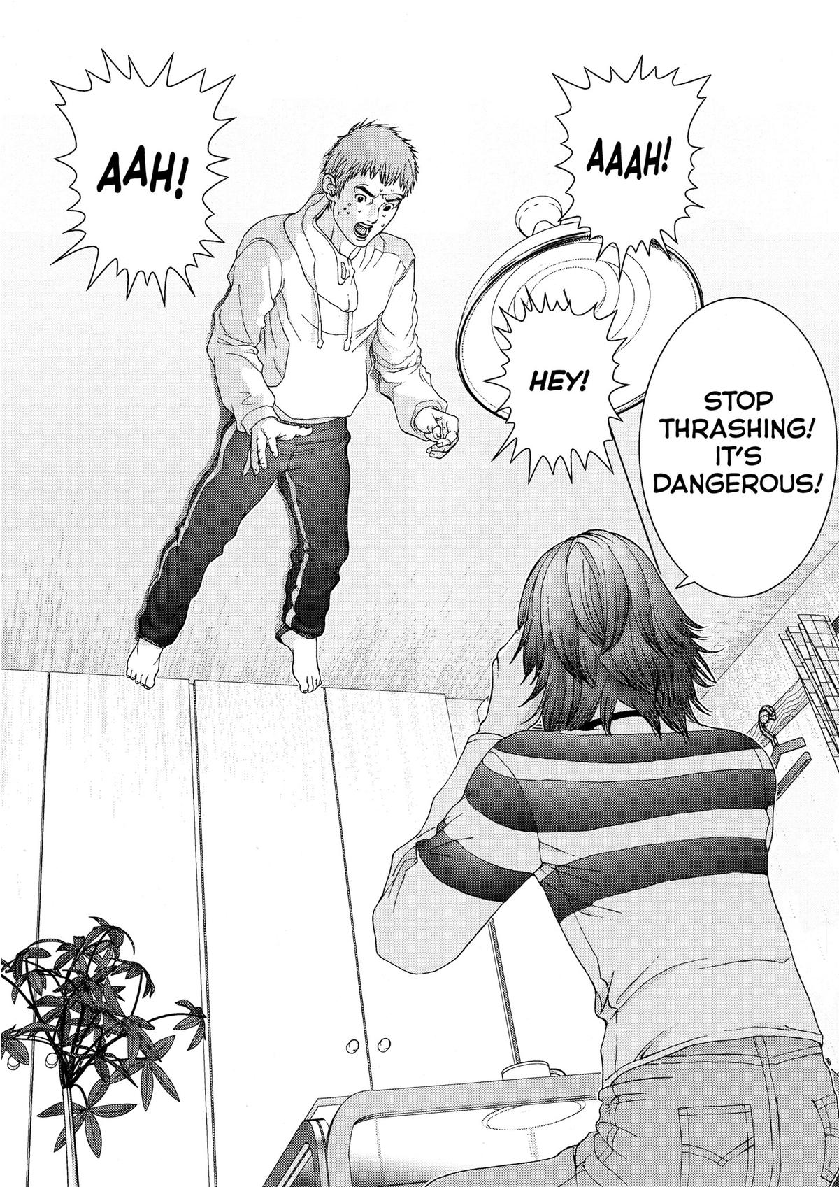 Gantz Chapter 110 - Page 10