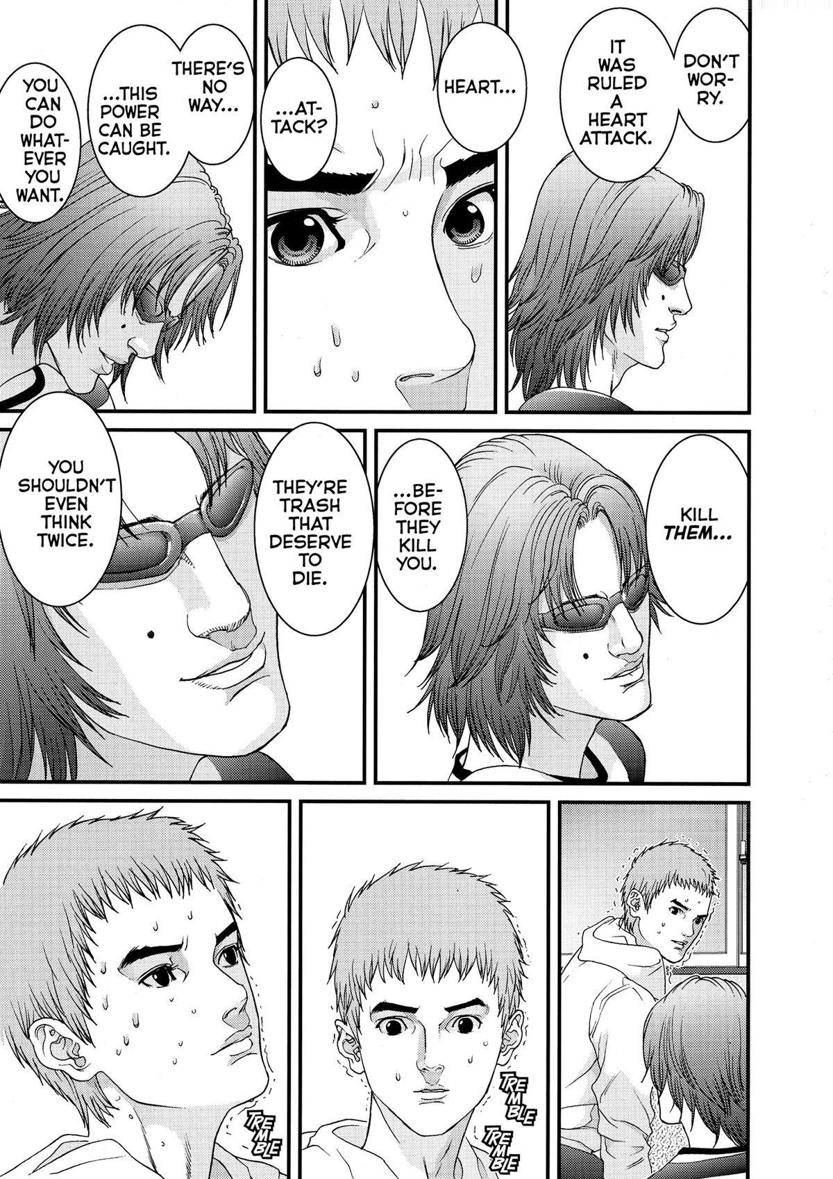 Gantz Chapter 110 - Page 15
