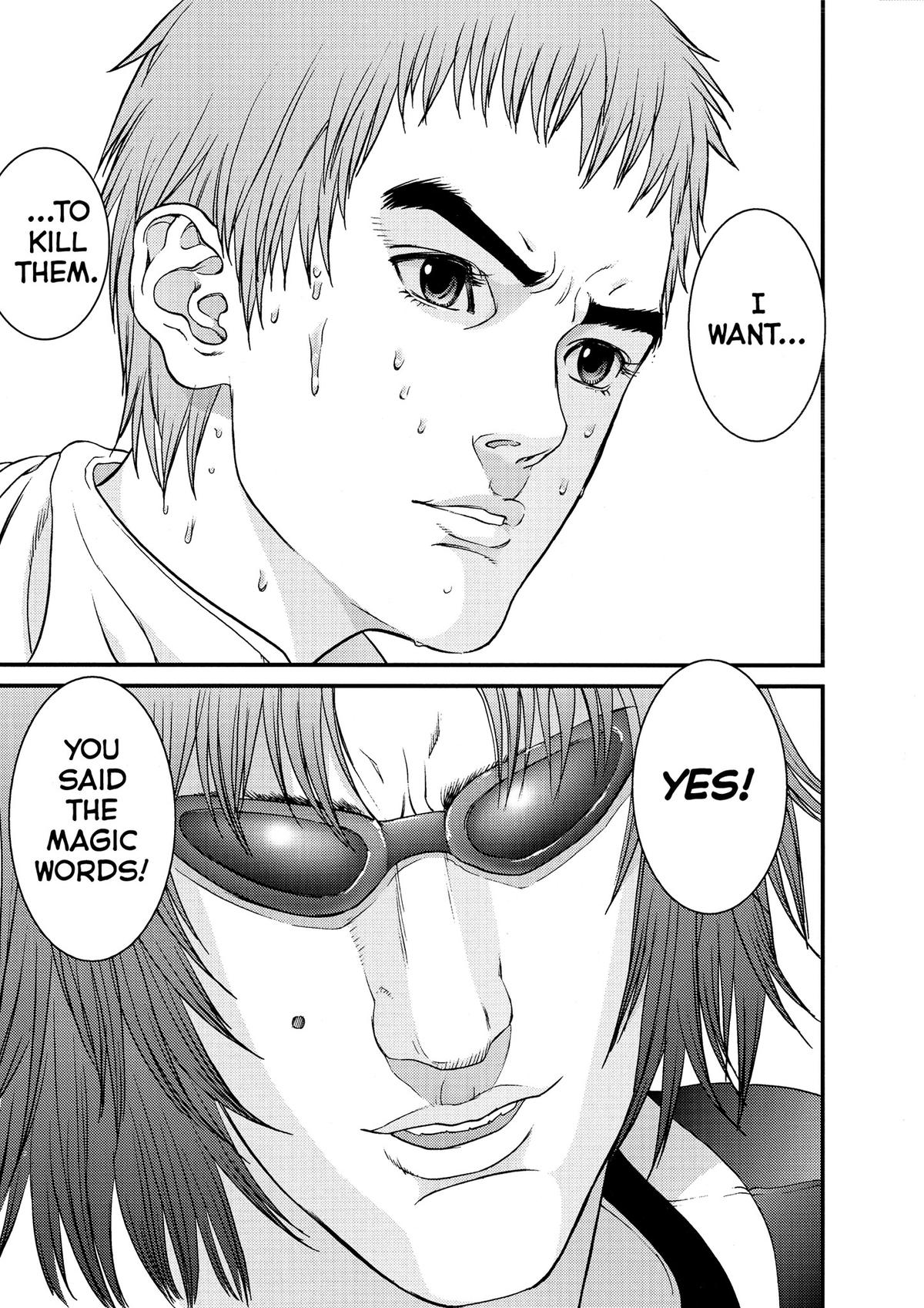 Gantz Chapter 110 - Page 17