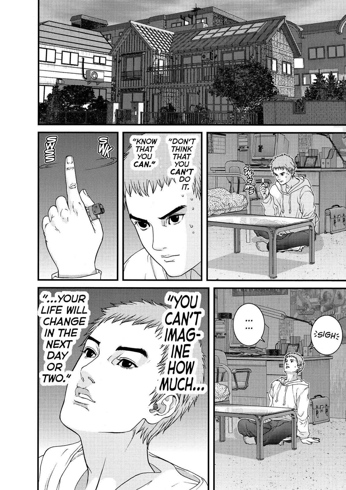 Gantz Chapter 111 - Page 8