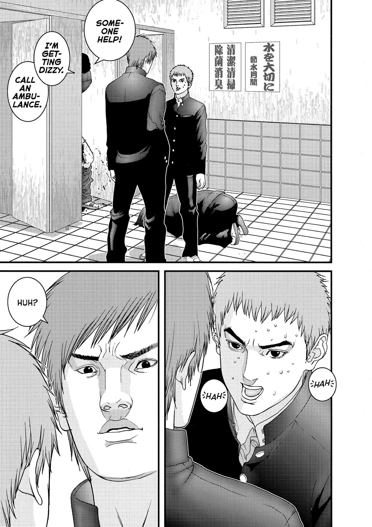 Gantz Chapter 113 - Page 9