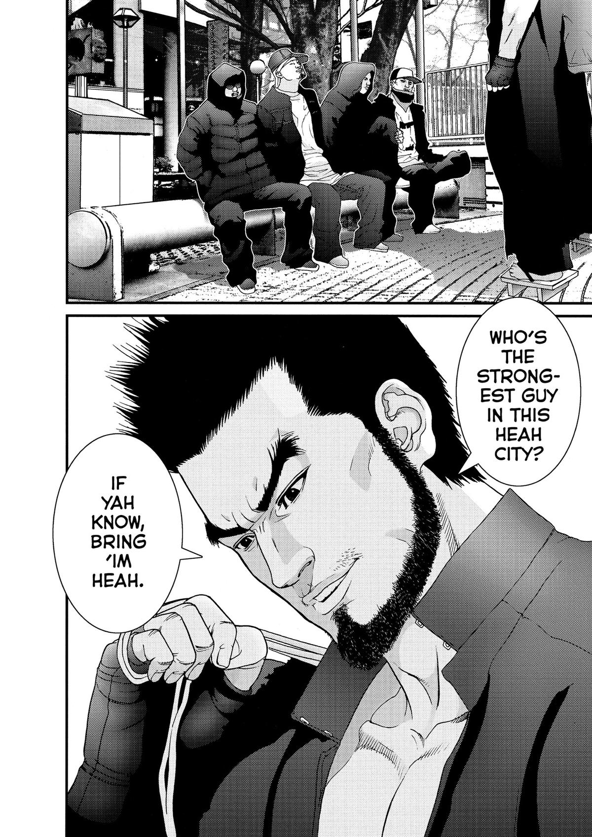 Gantz Chapter 115 - Page 8