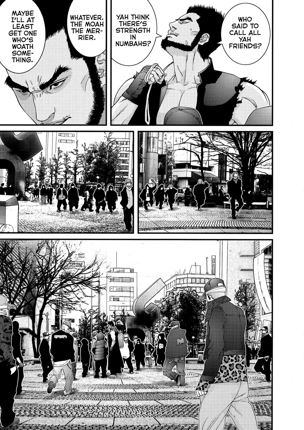 Gantz Chapter 115 - Page 11