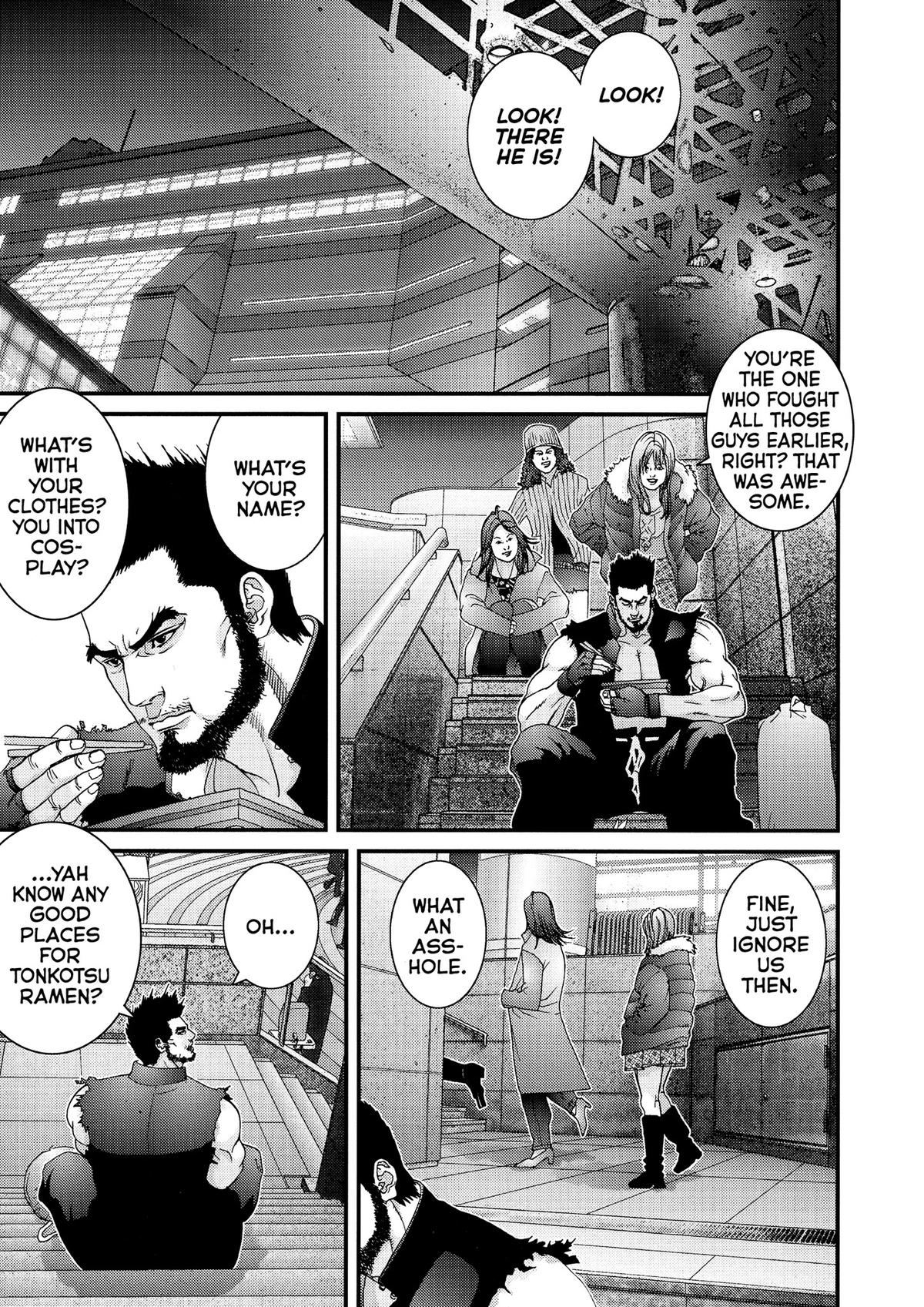 Gantz Chapter 115 - Page 16