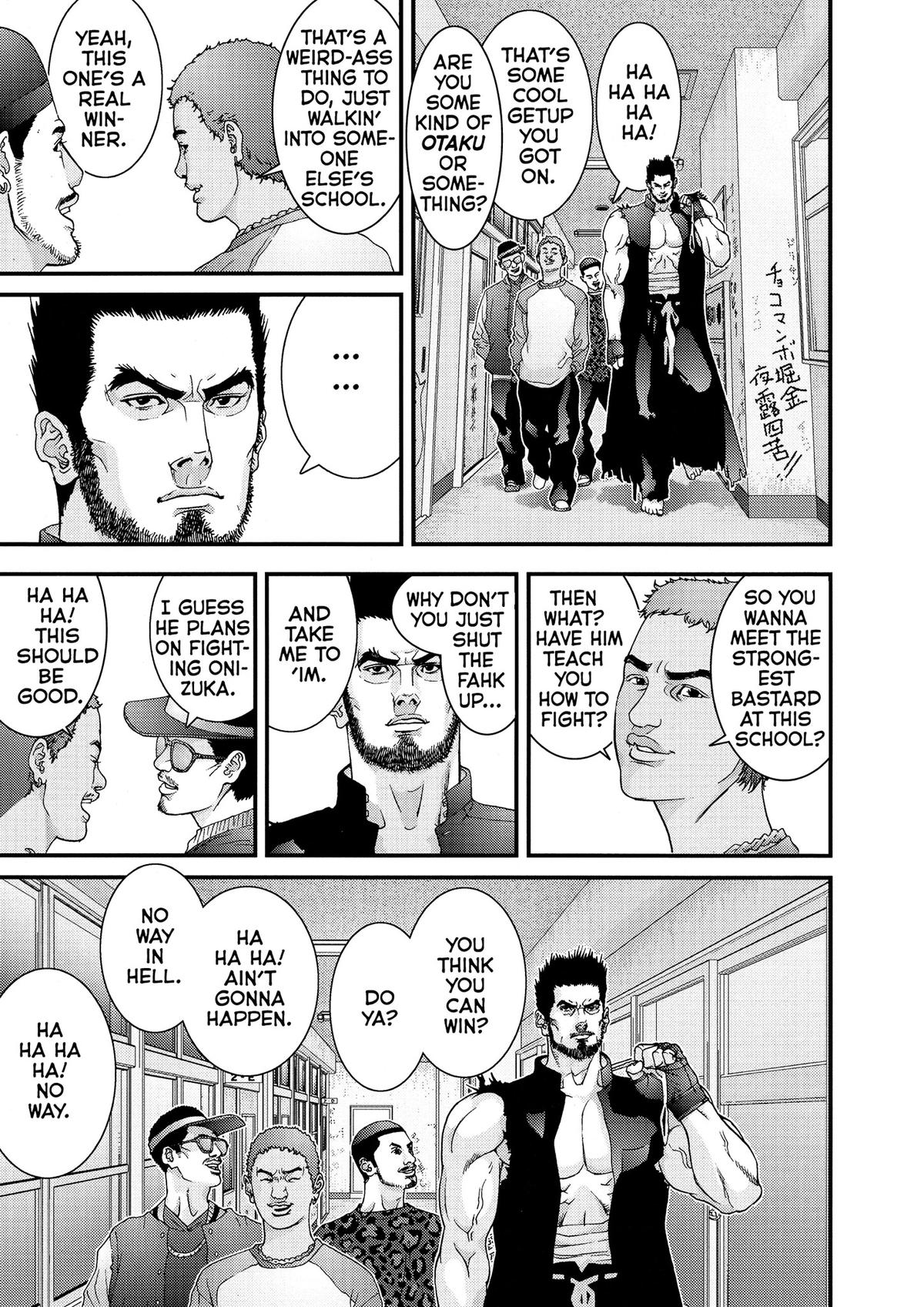 Gantz Chapter 116 - Page 3