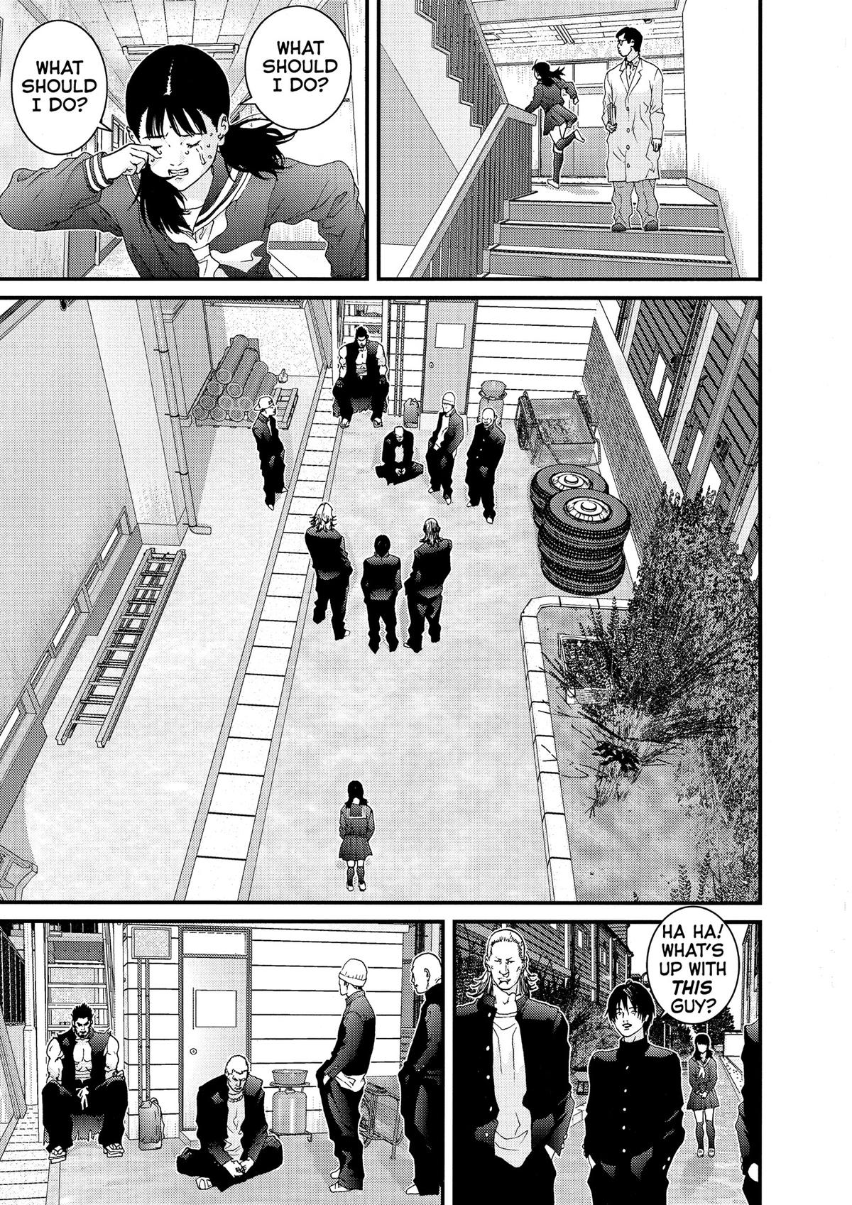 Gantz Chapter 117 - Page 3