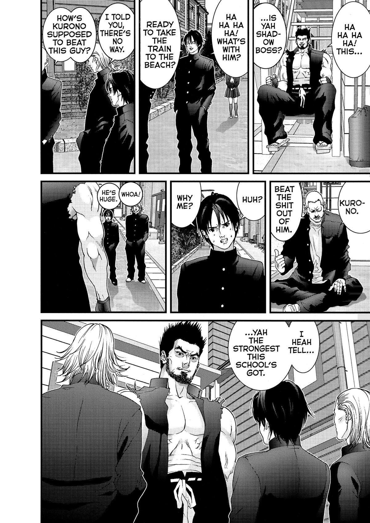 Gantz Chapter 117 - Page 4