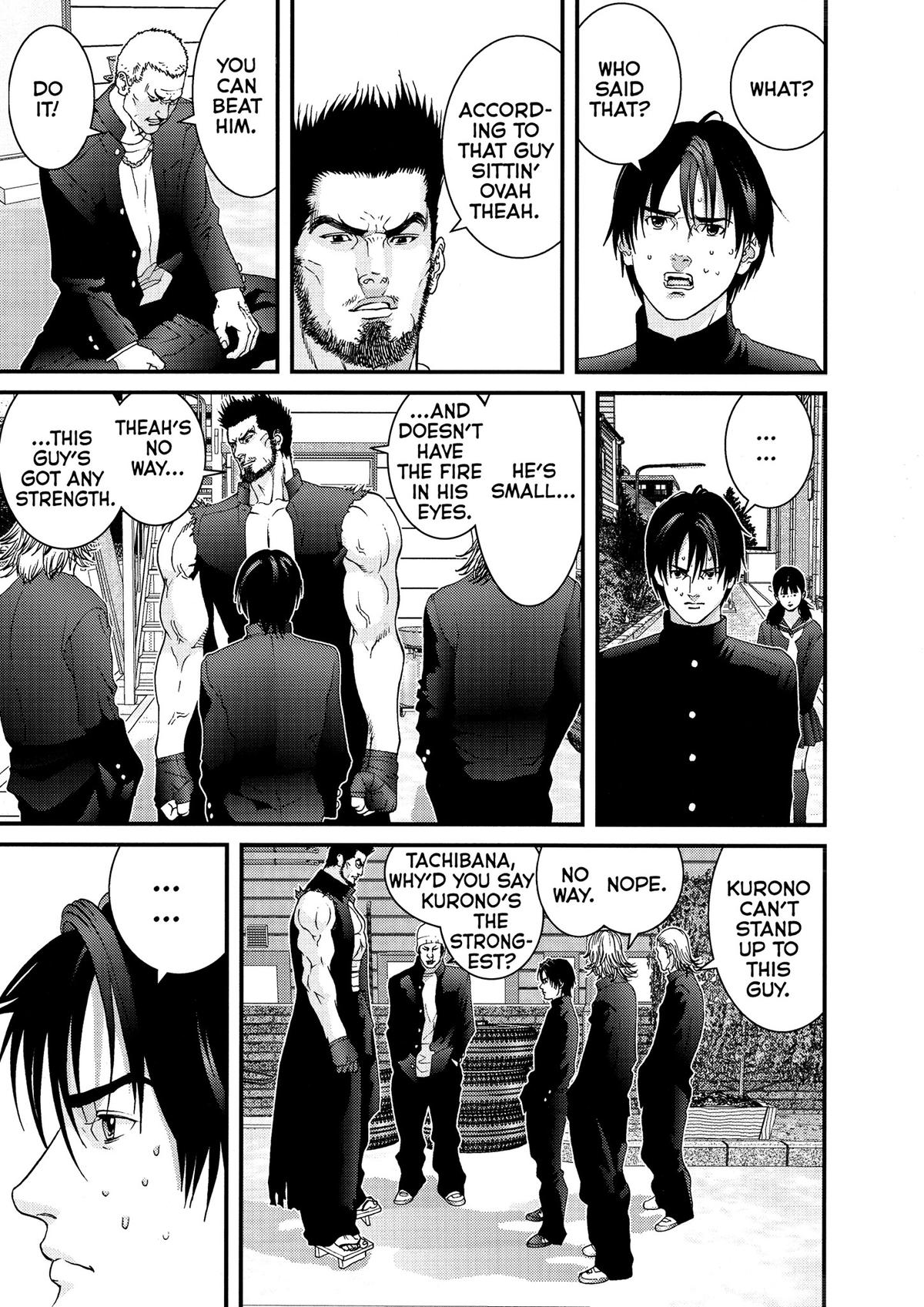 Gantz Chapter 117 - Page 5