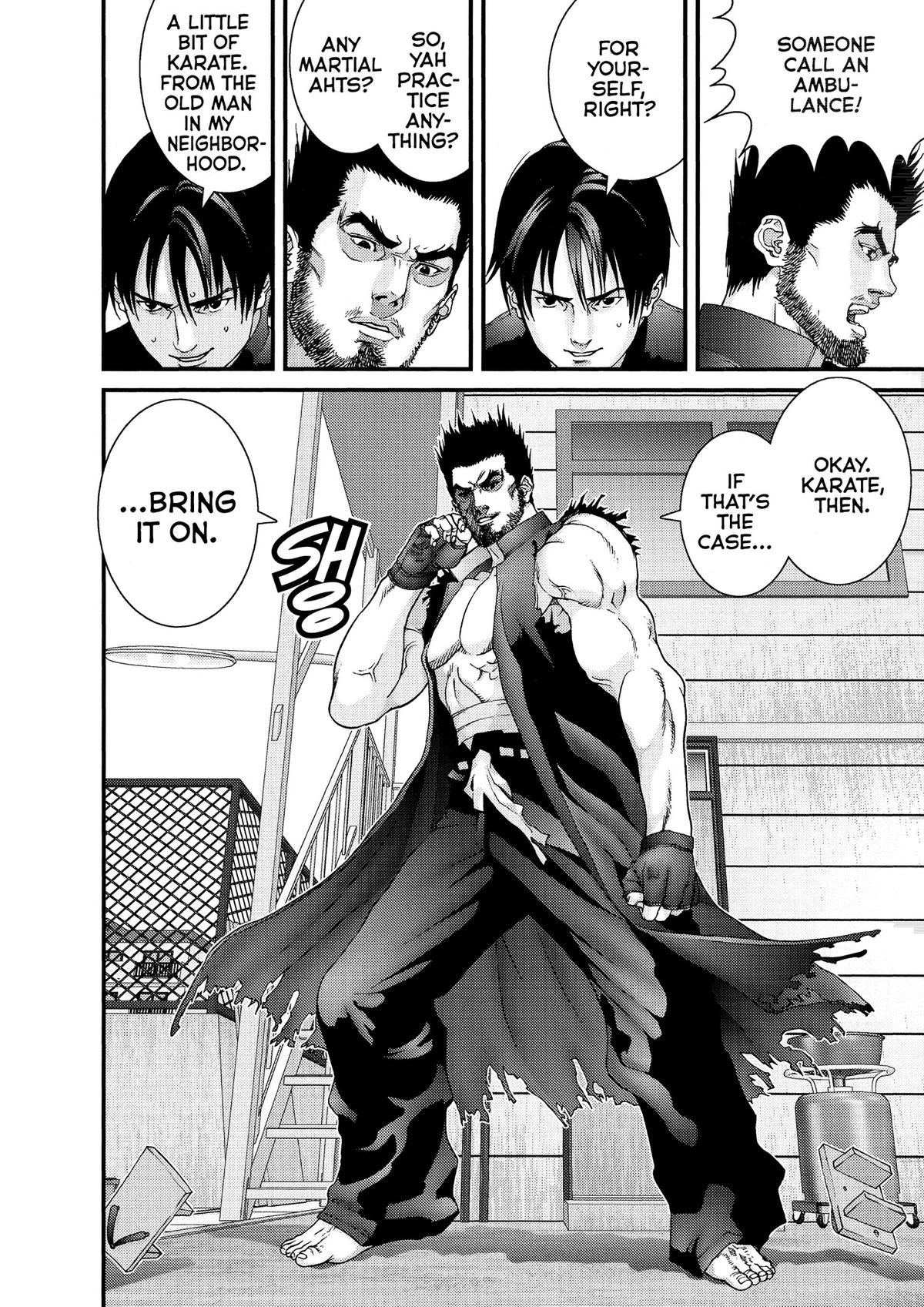 Gantz Chapter 117 - Page 8