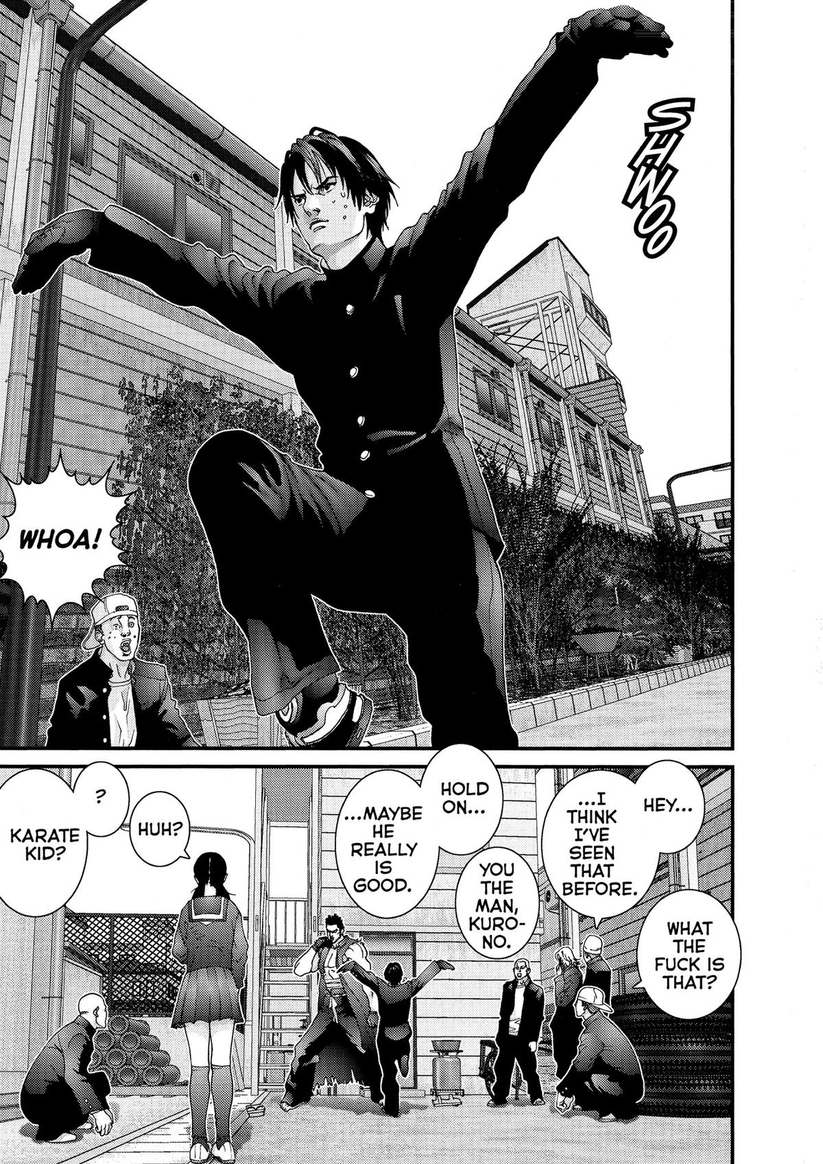 Gantz Chapter 117 - Page 9