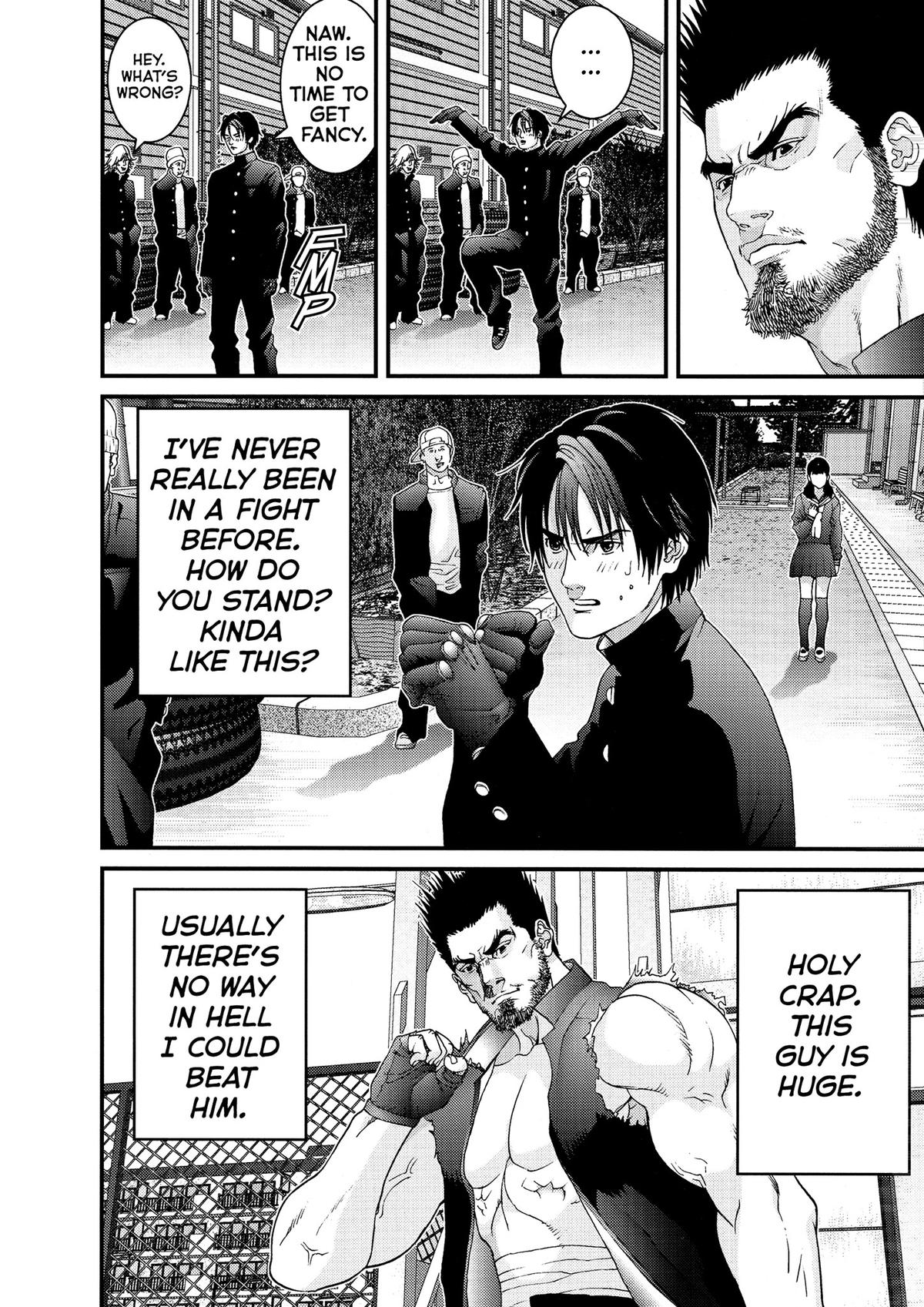 Gantz Chapter 117 - Page 10
