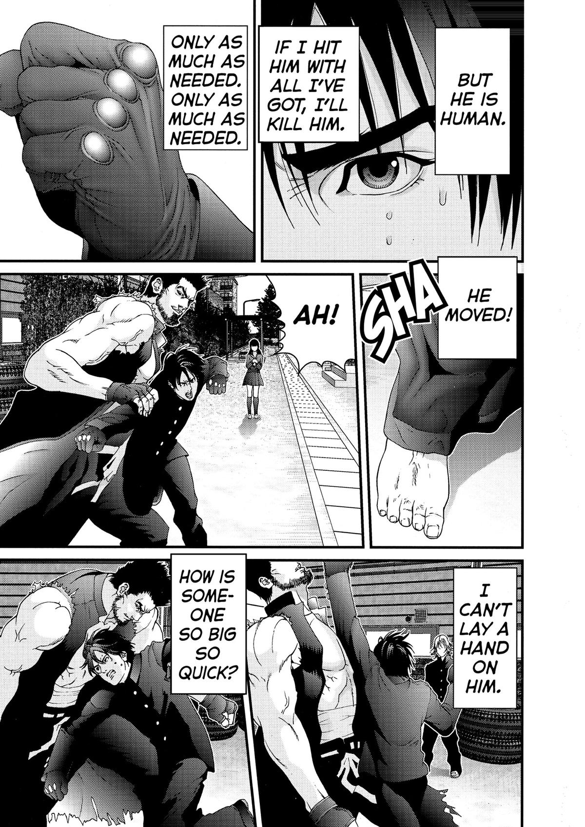 Gantz Chapter 117 - Page 11