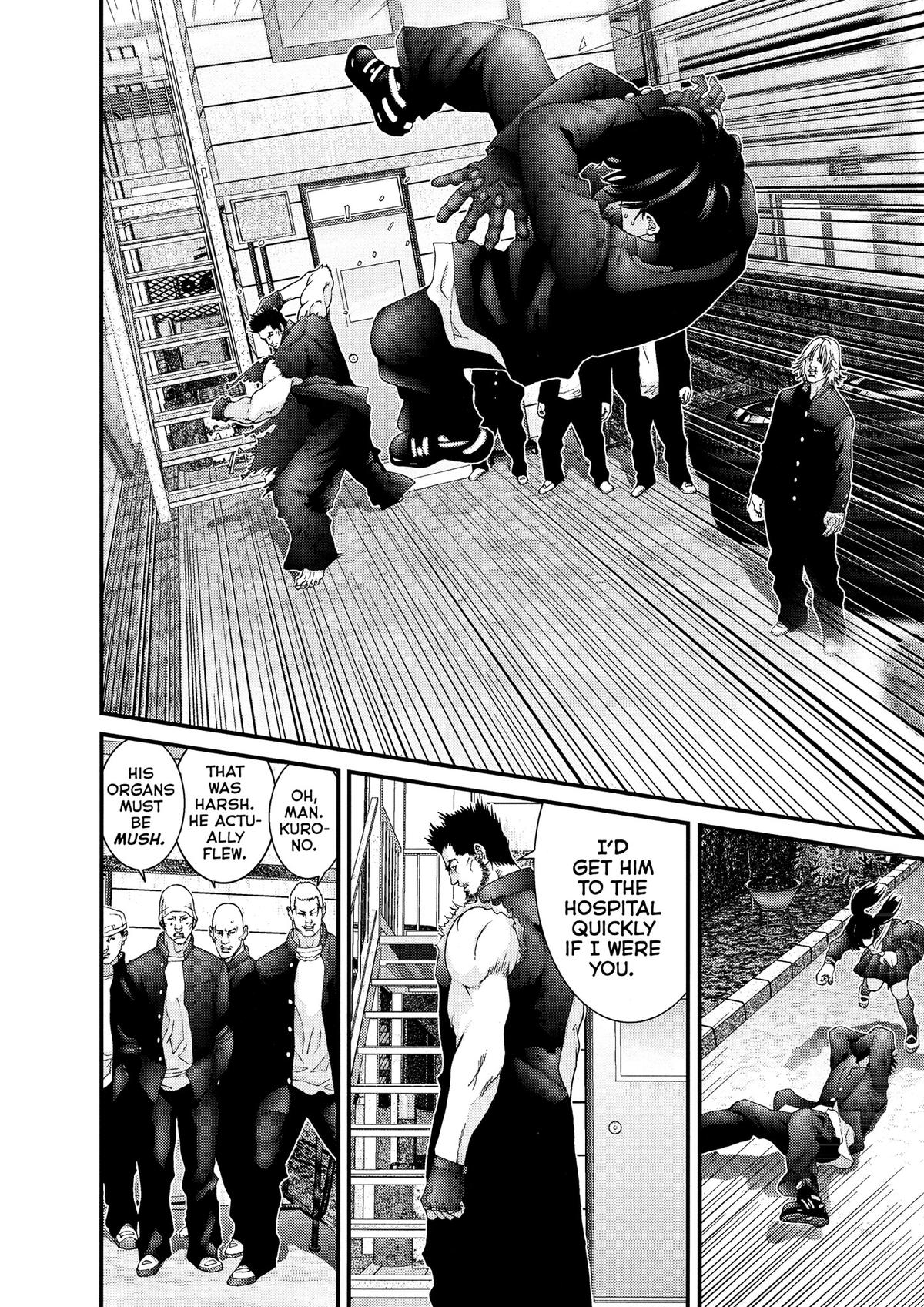 Gantz Chapter 117 - Page 14