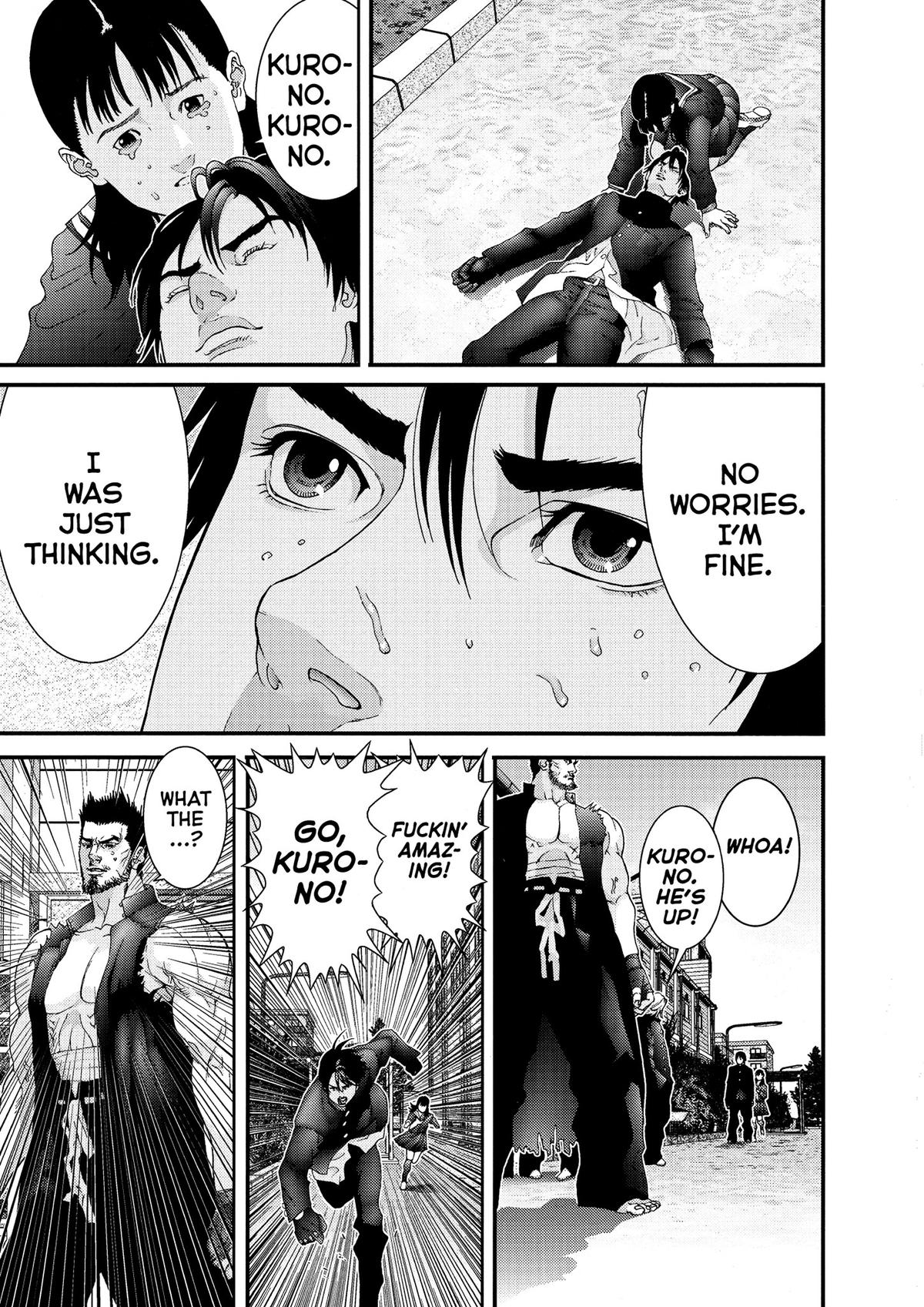 Gantz Chapter 117 - Page 15
